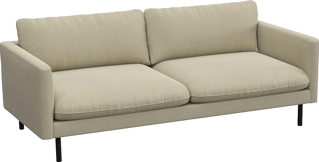 FLEXLUX 3,5-Sitzer »Bolzano, Megasofa, aktuelles Design,«, sehr bequem durch Kaltschaum, im Sitz, lose Sitz -& Rückenkissen