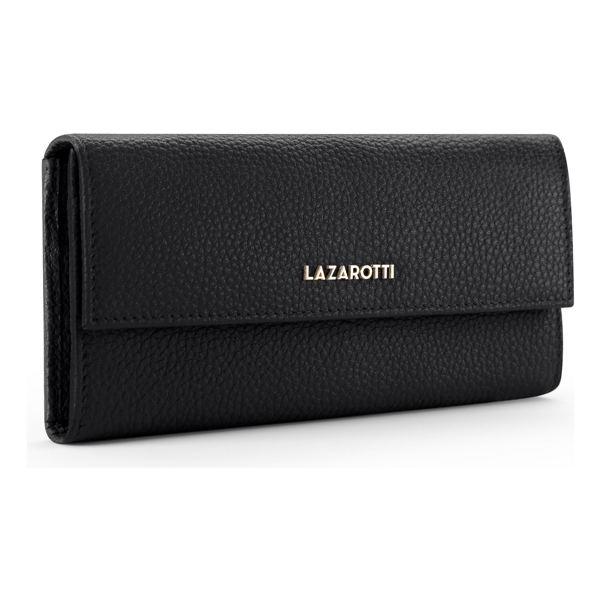 Lazarotti Geldbörse »Bologna Leather Geldbörse Leder 19 cm«