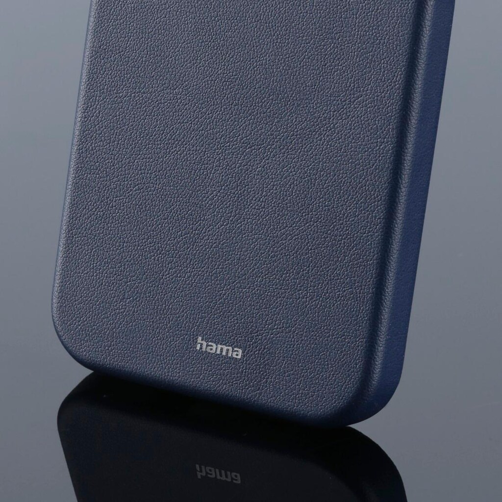 Hama Smartphone-Hülle »Handyhülle f. Apple iPhone 13 Wireless Charging Cover für MagSafe«