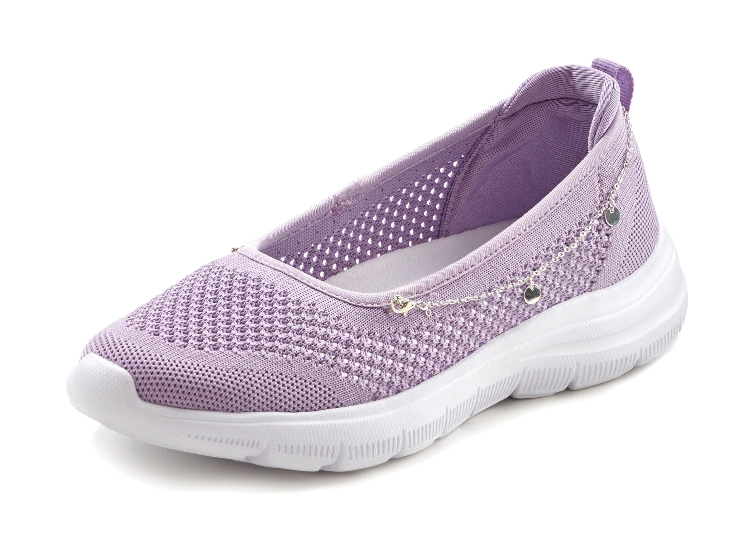 LASCANA Sneaker, Slip-On-Sneaker, Slipper, Ballerina, Halbschuhe VEGAN