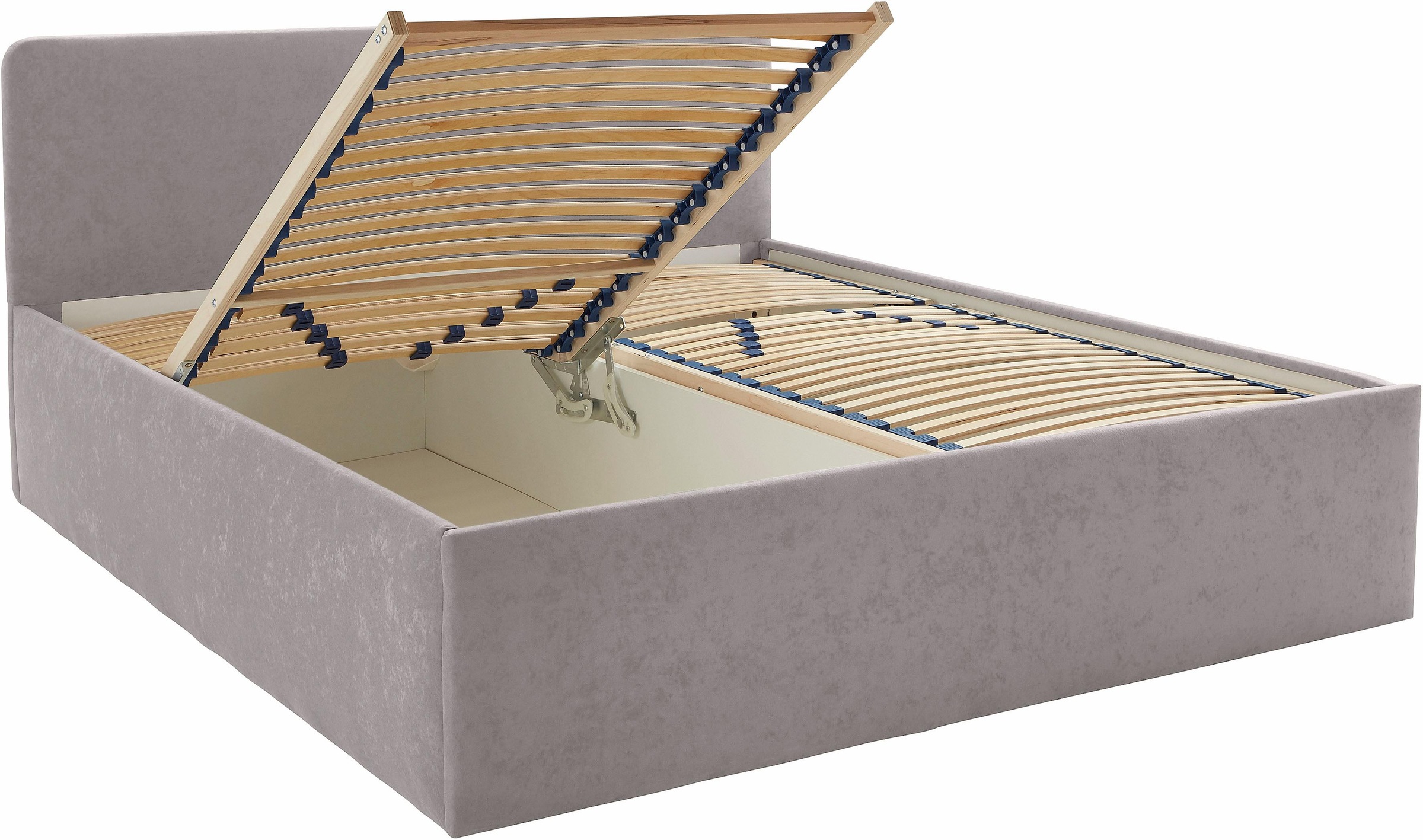 Thumbnail - Westfalia Schlafkomfort Polsterbett ""Davos", OTTOs Choice Topseller" inkl. Bettkasten bei Ausführung mit Matratze