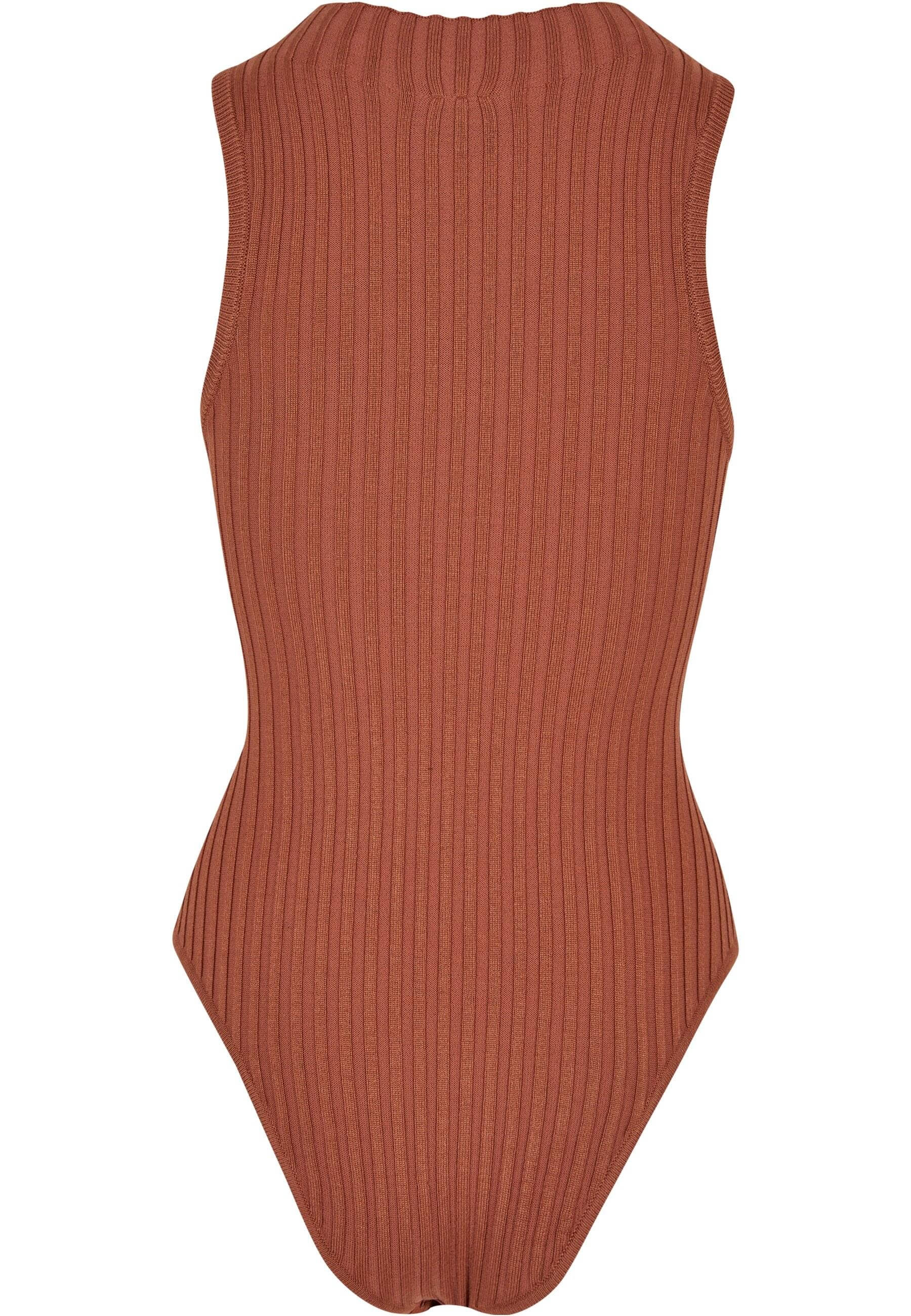 URBAN CLASSICS Muskelshirt »Urban Classics Damen Ladies Rib Knit Sleevless Body«, (1 tlg.)