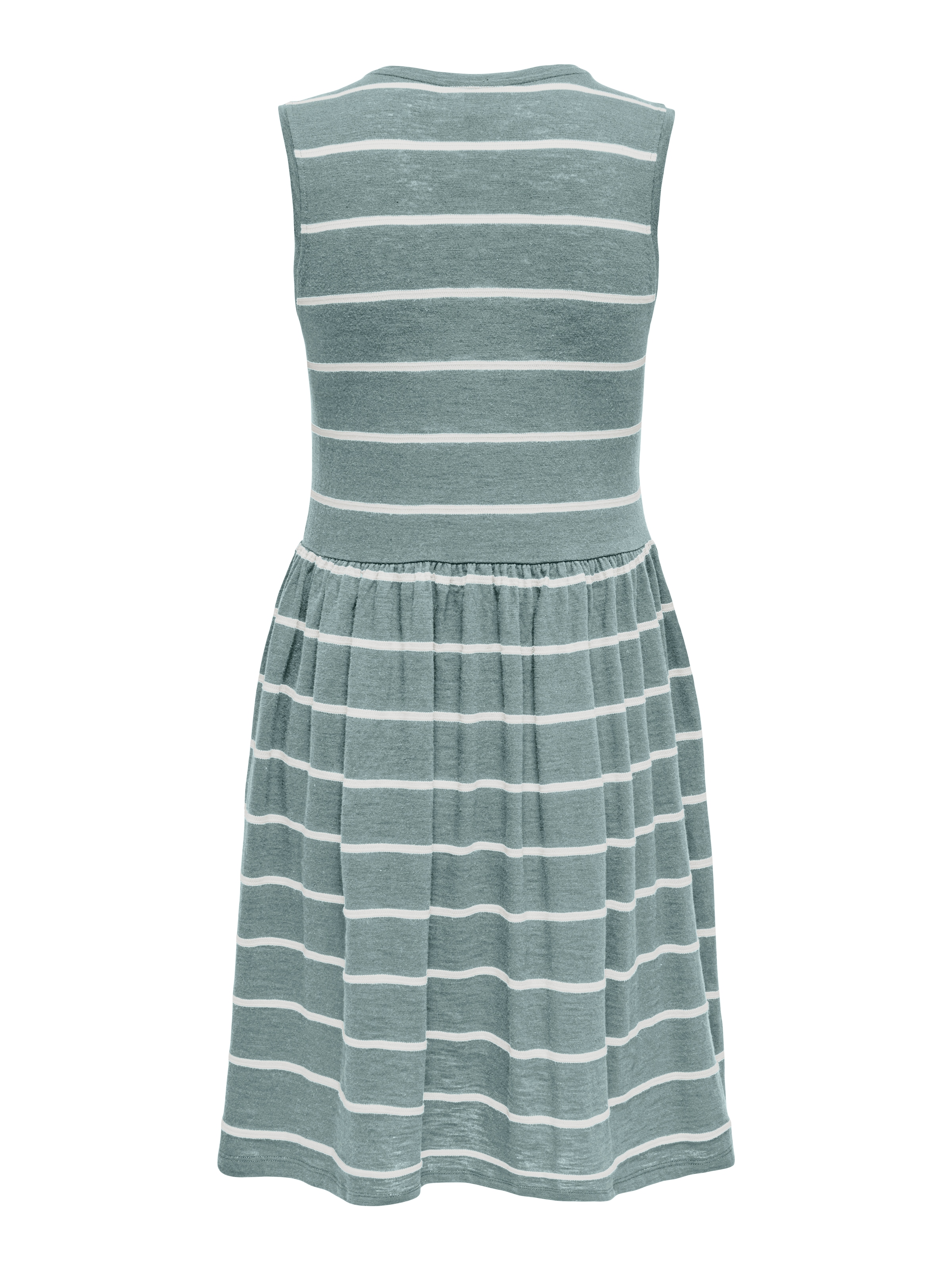 ONLY Minikleid »ONLSUMMER S/L O-NECK DRESS JRS«