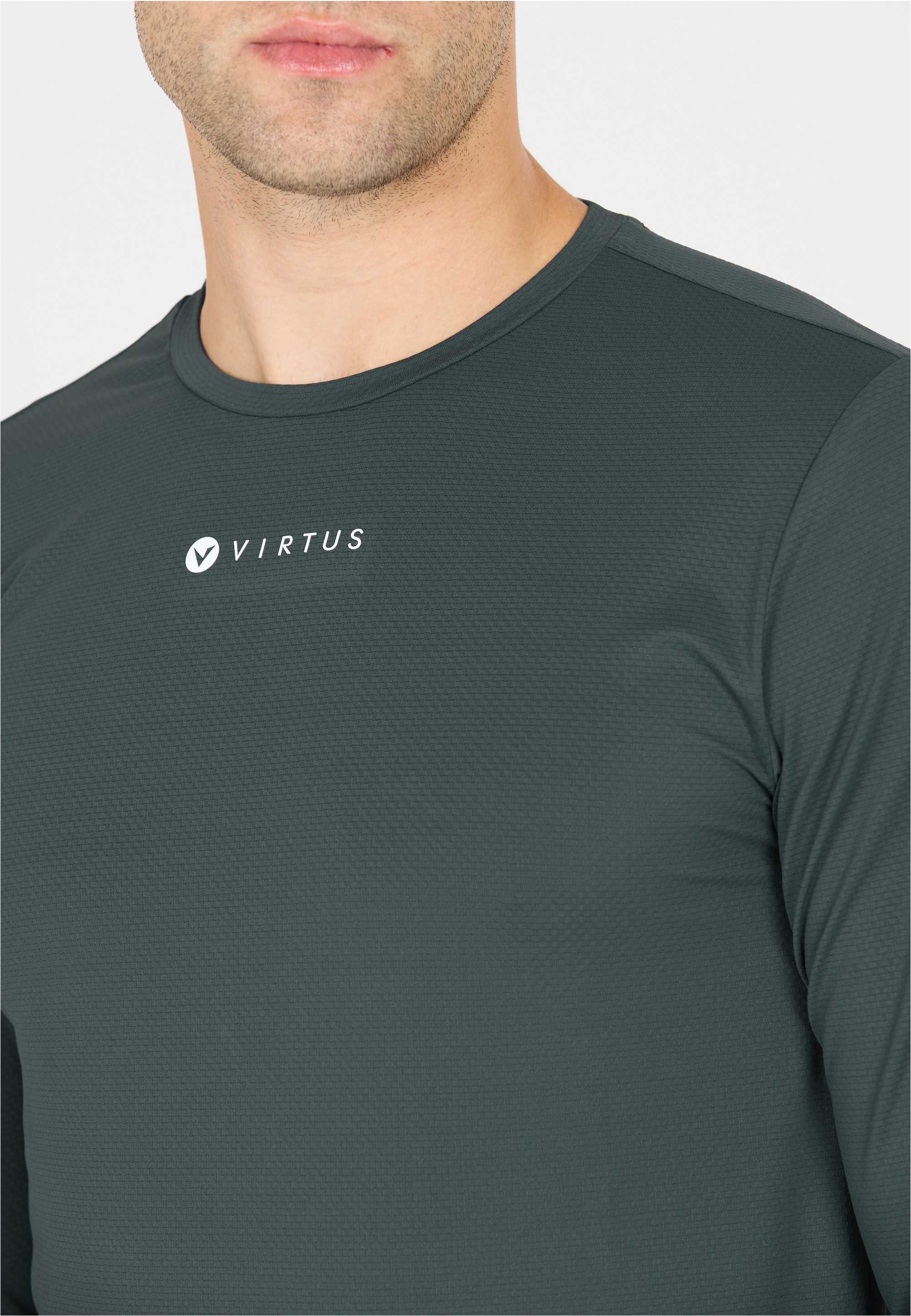 Virtus Langarmshirt »Roger«, mit antibakterieller Silver Funktion
