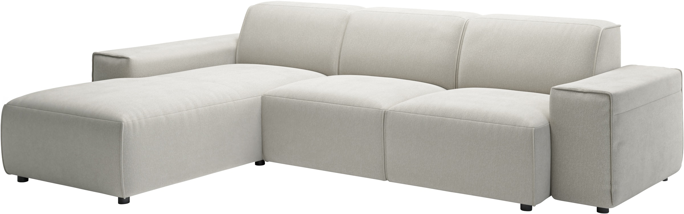 Thumbnail - Home affaire Ecksofa "Glimminge L-Form auch in Breitcord, Feincord + Easy care-Bezug," Breite 264, Zierkissen