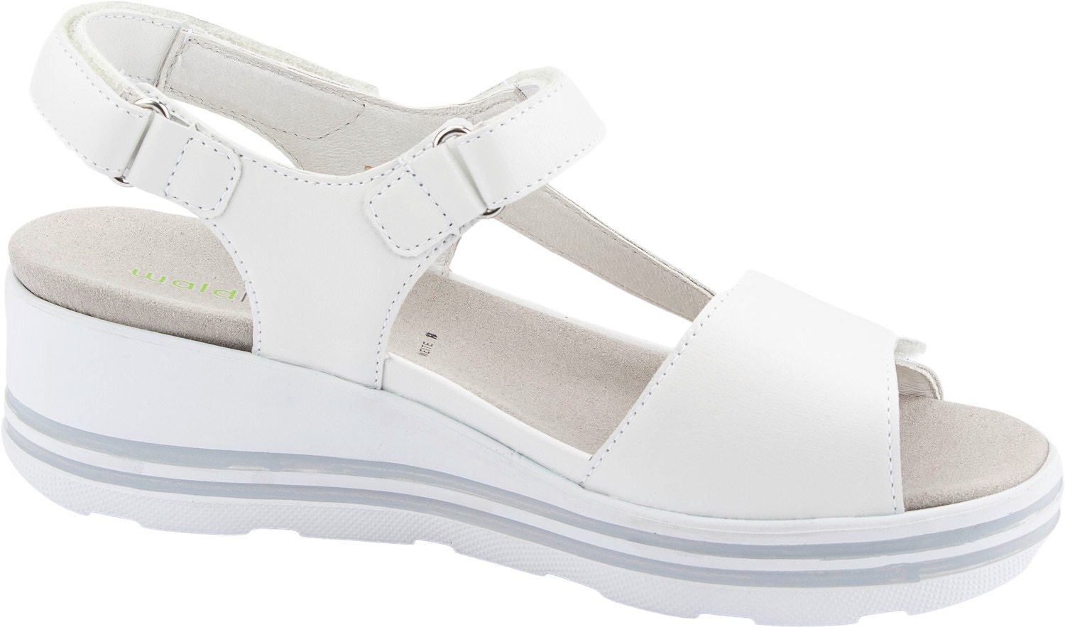 Waldläufer Keilsandalette »H-MICHELLE«, Sandale, Sommerschuh, Bequemschuh in Komfortweite H (= sehr weit)
