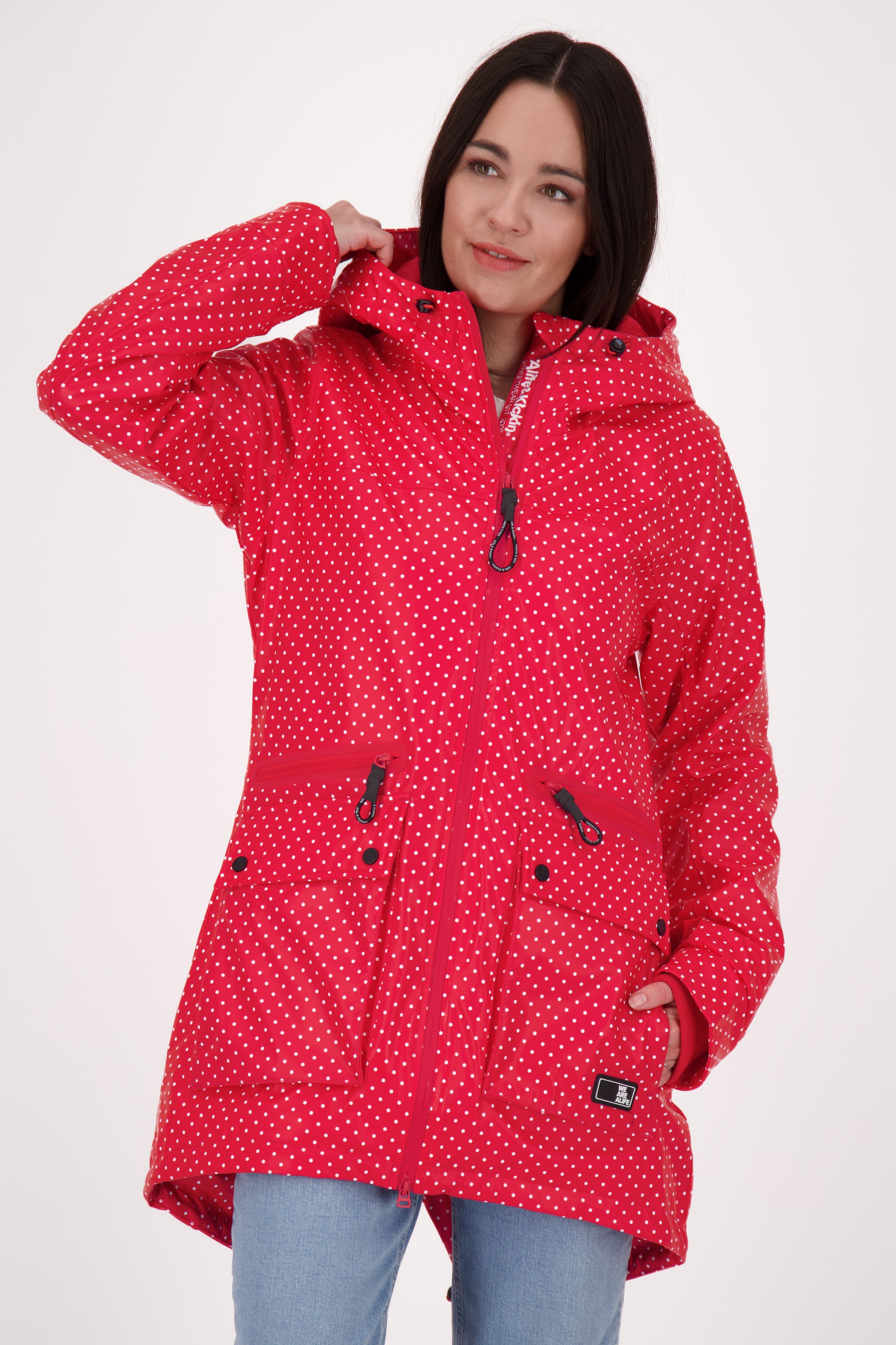 Alife & Kickin Langjacke "Damen AudreyAK B" günstig online kaufen