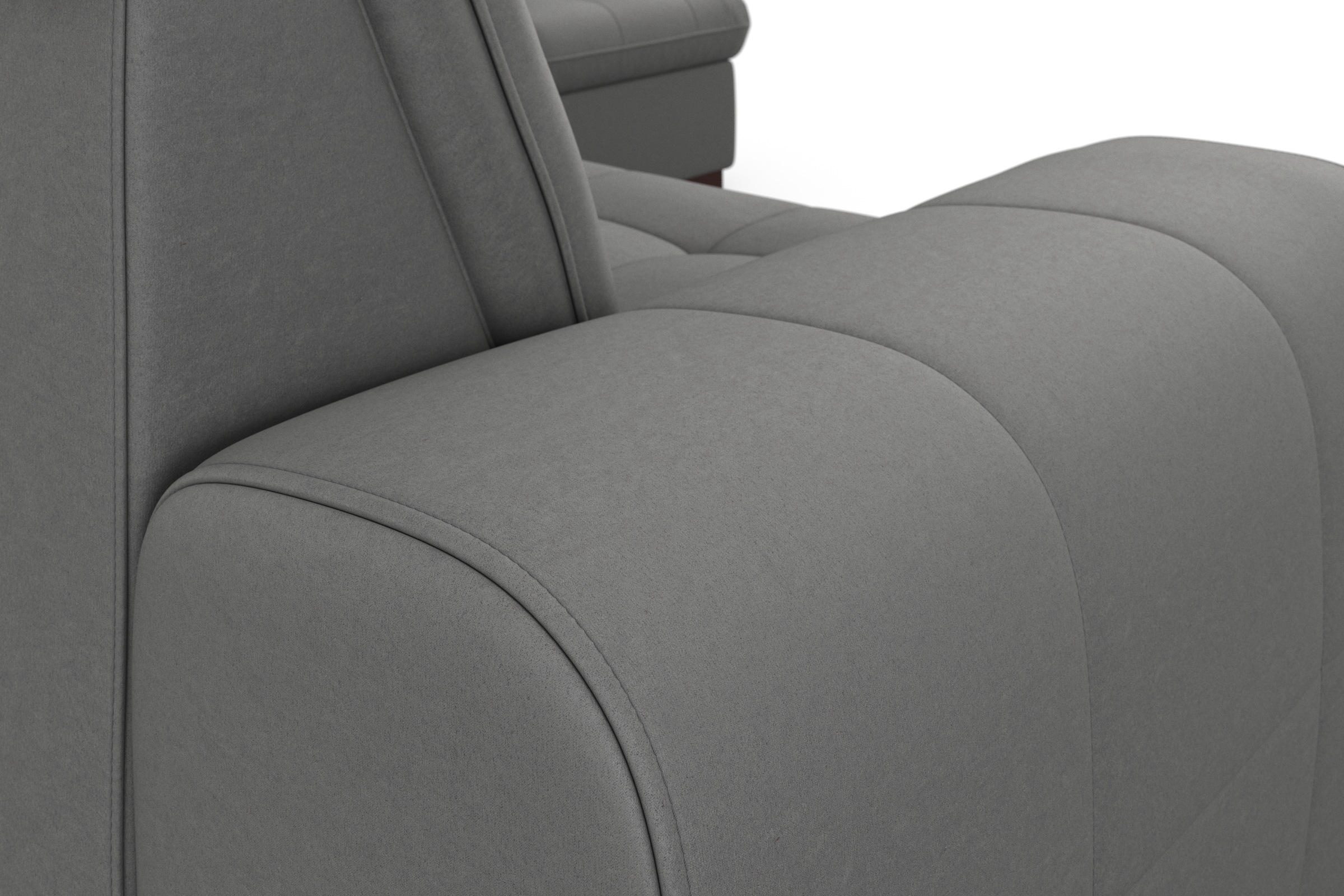 sit&more Ecksofa »Luxor L-Form«, wahlweise mit Bettfunktion, Bettkasten und Kopfteilverstellung