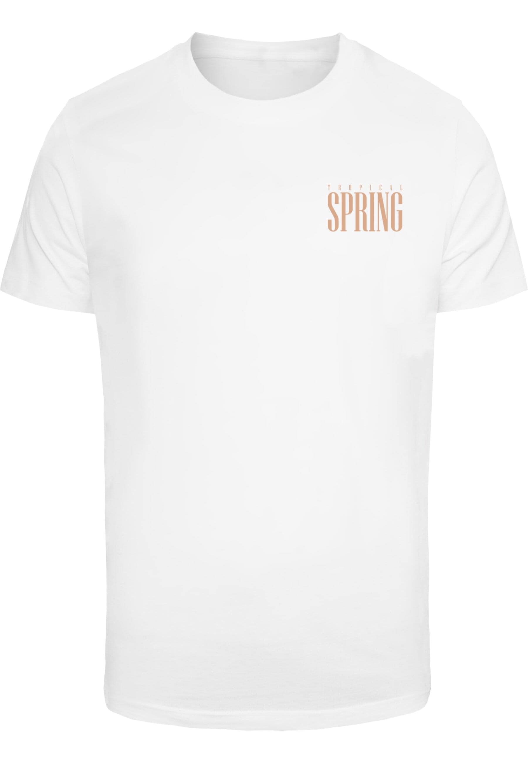 Merchcode T-Shirt "Merchcode Tropical Spring Tee" 1 Stk. tlg. günstig online kaufen