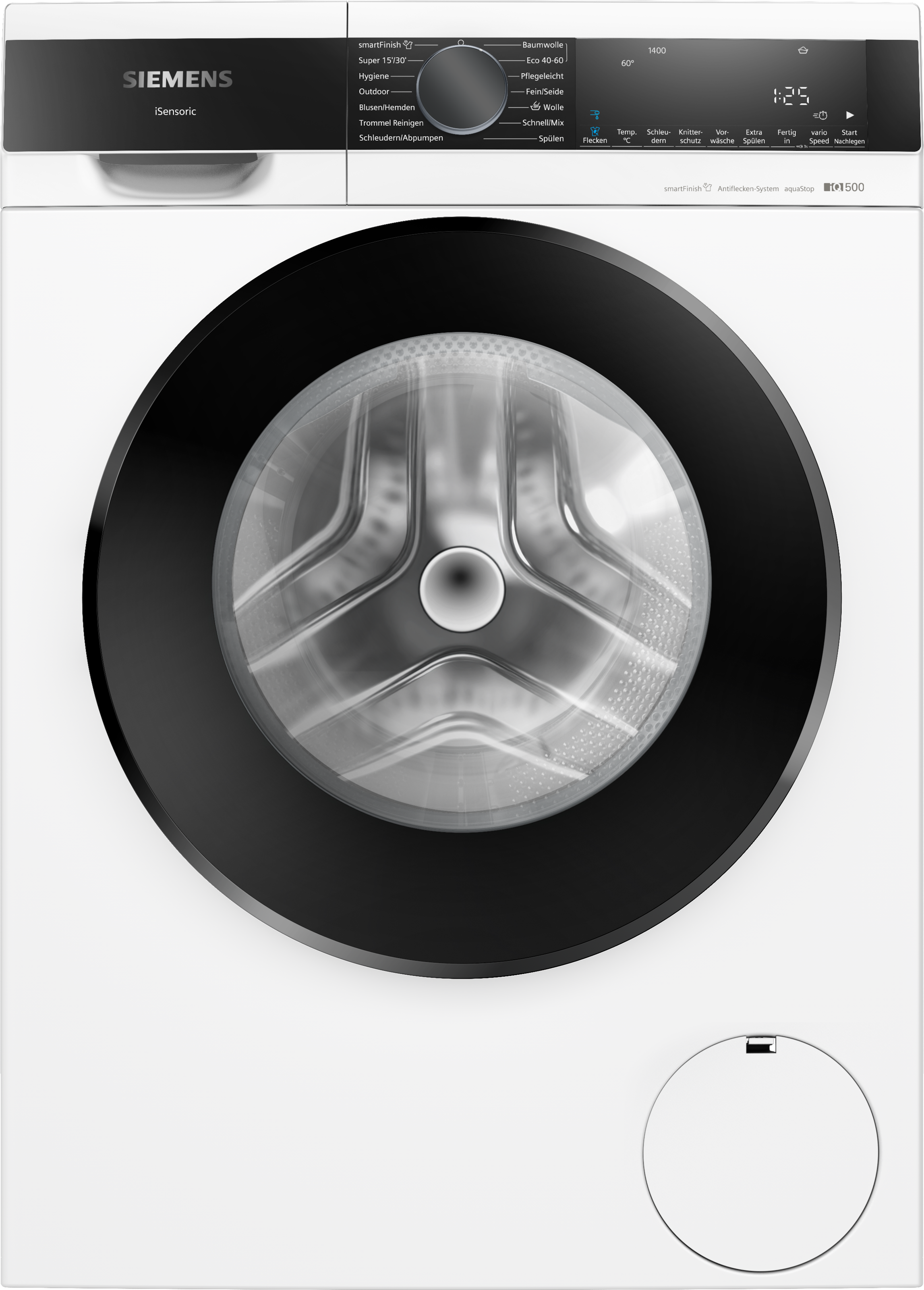 SIEMENS Waschmaschine iQ500 »WG44G2Z40«, 9 kg, 1400 U/min