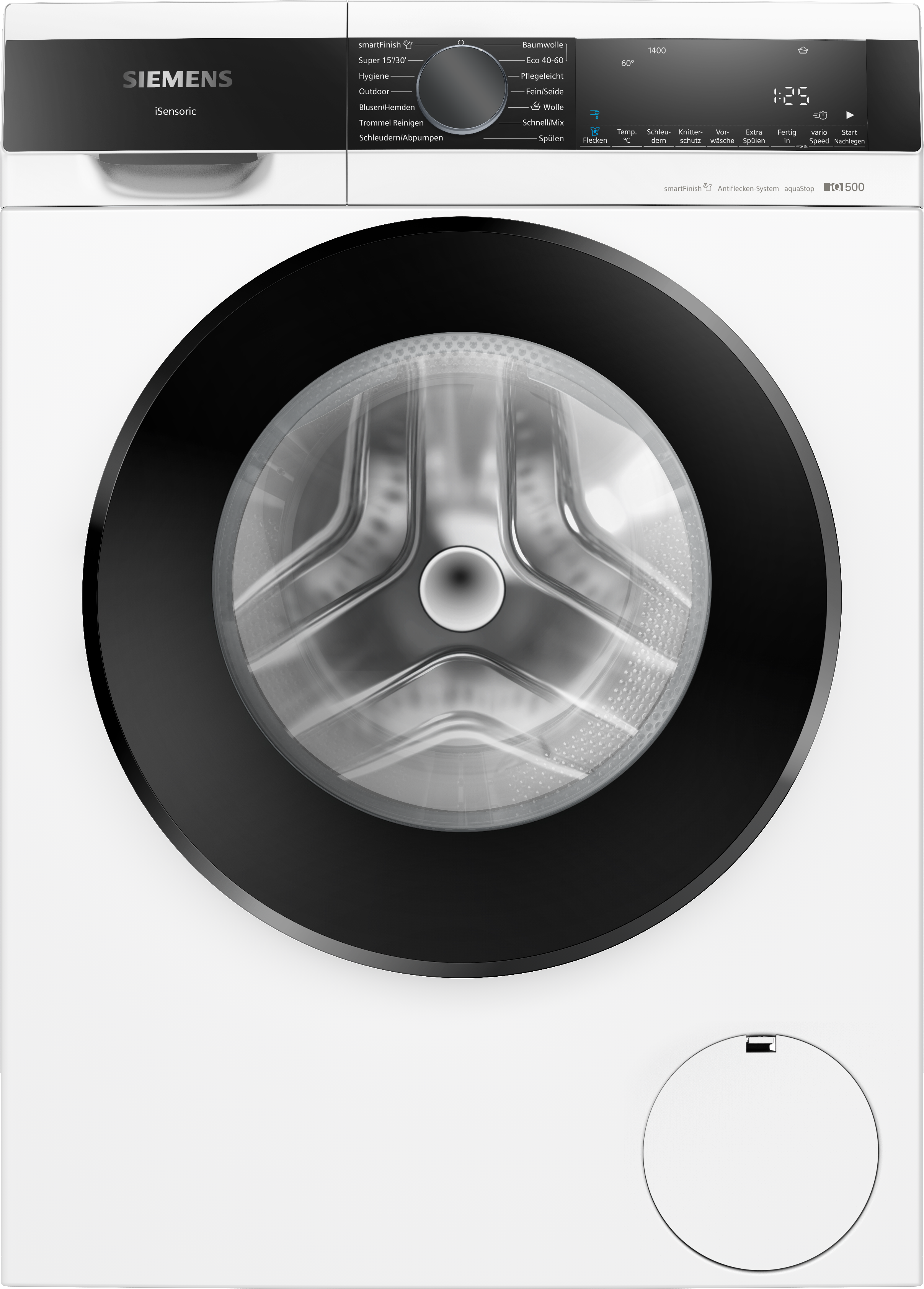 Thumbnail - SIEMENS Waschmaschine iQ500 "WG44G2Z40", 9 kg, 1400 U/min