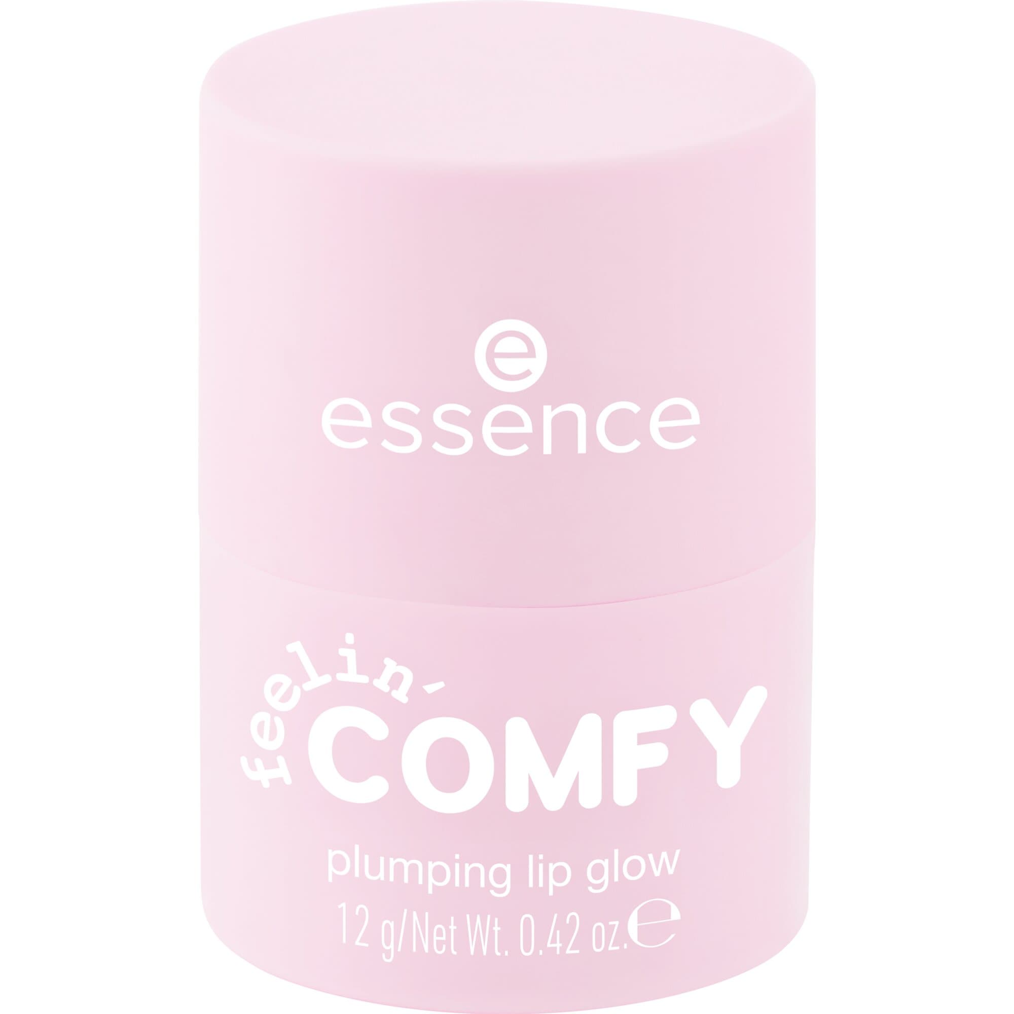 Essence Lipgloss »feelin' comfy plumping lip glow«