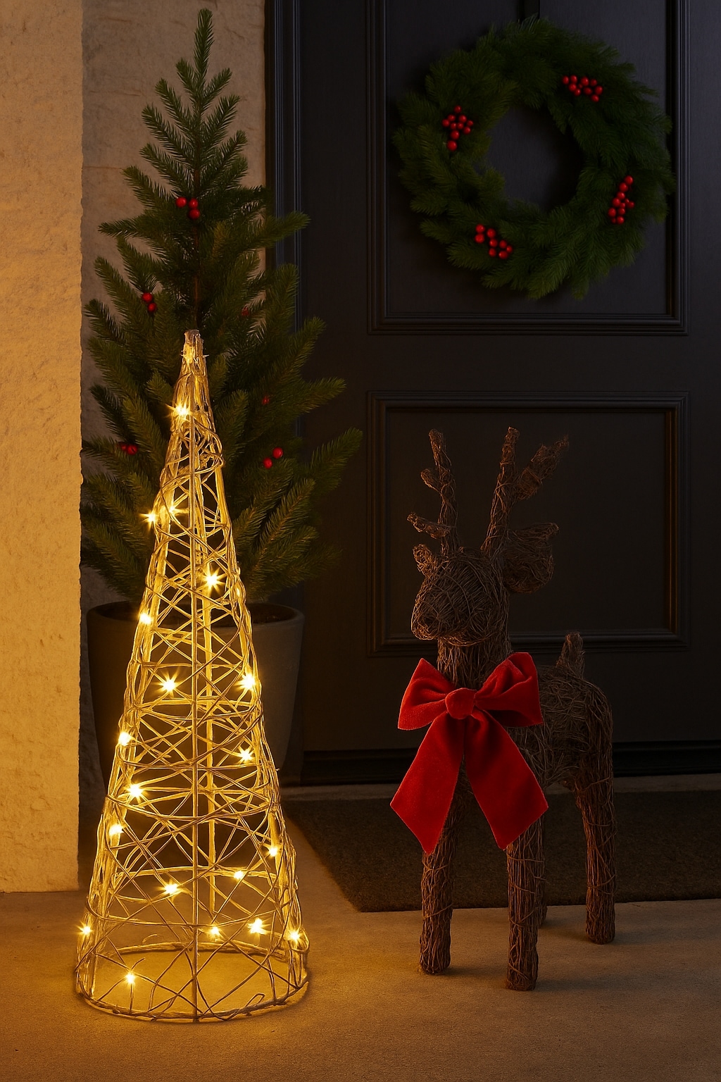 I.GE.A. LED-Dekofigur »LED-Pyramide«