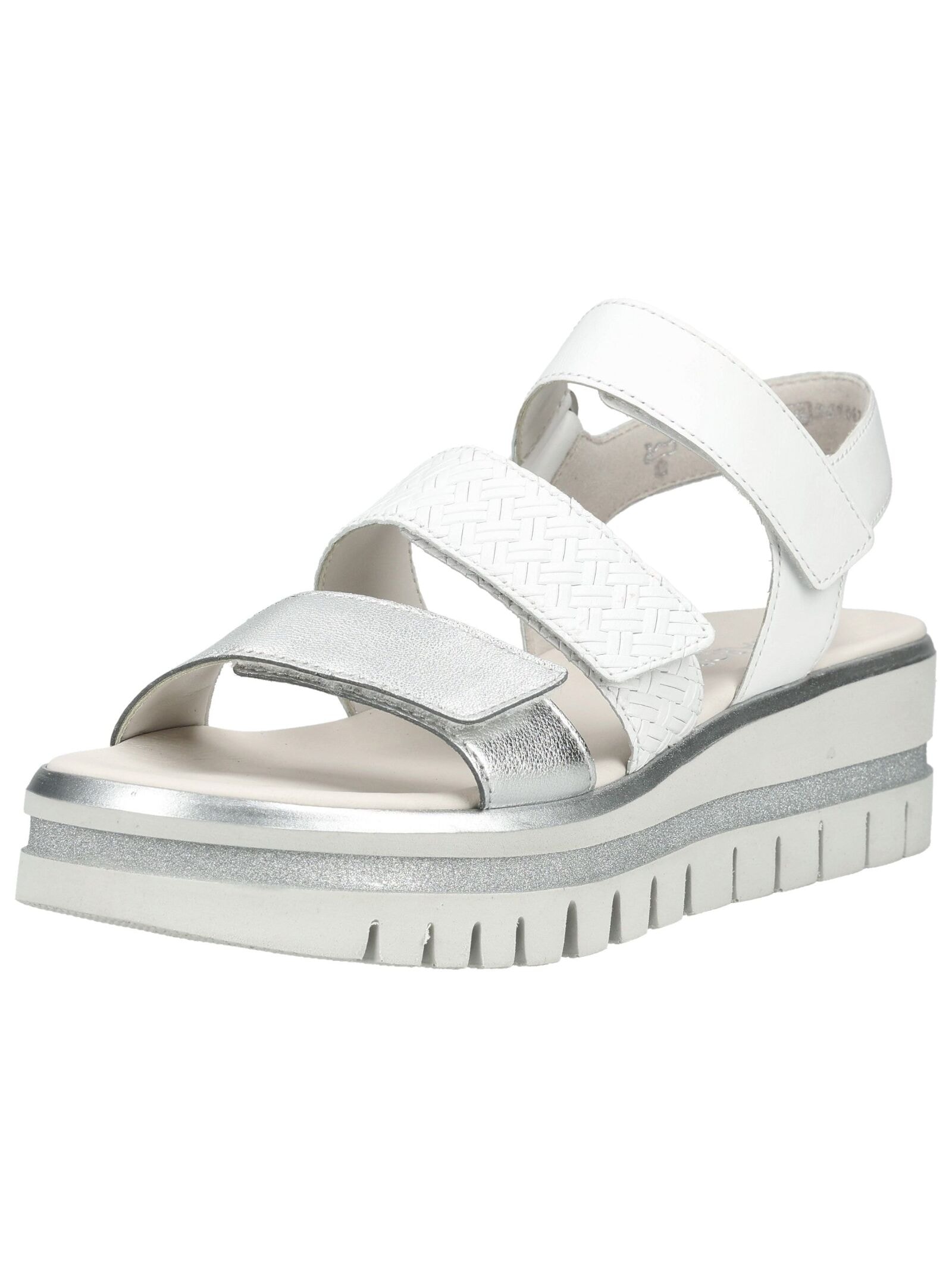 Gabor Plateausandaletten "Gabor Sandalen Glattleder" günstig online kaufen