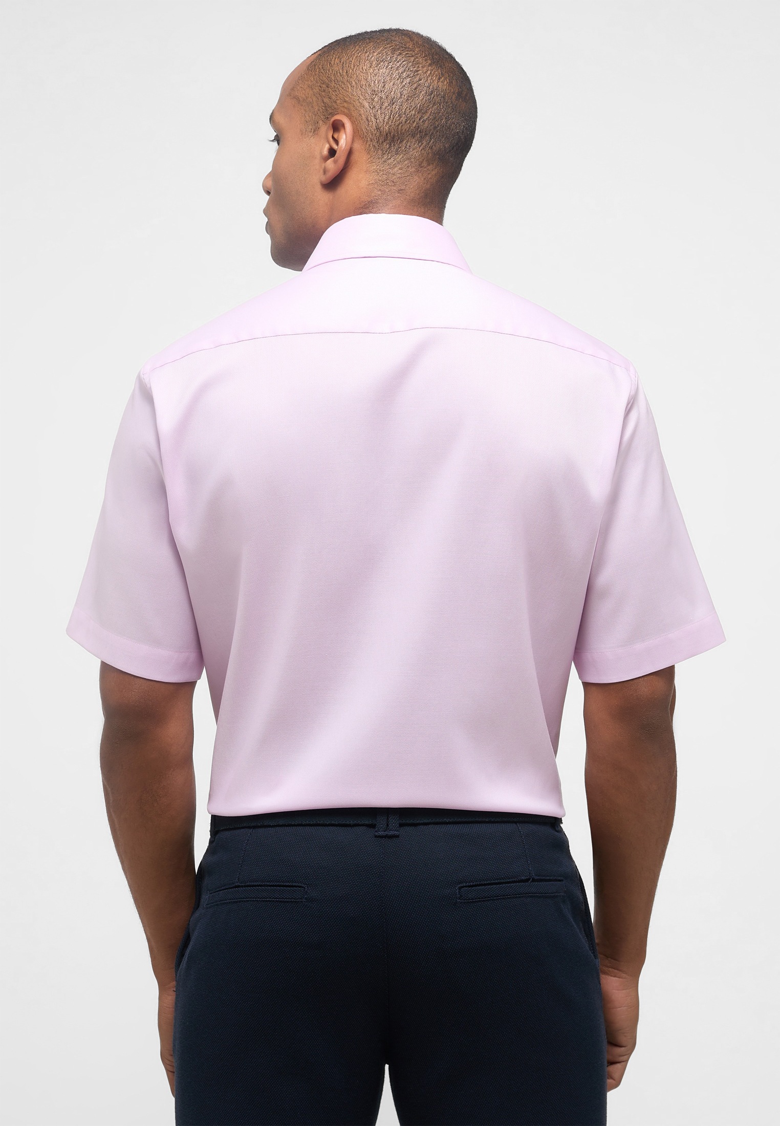 Eterna Kurzarmhemd "COMFORT FIT" EASY IRON (bügelleicht) günstig online kaufen