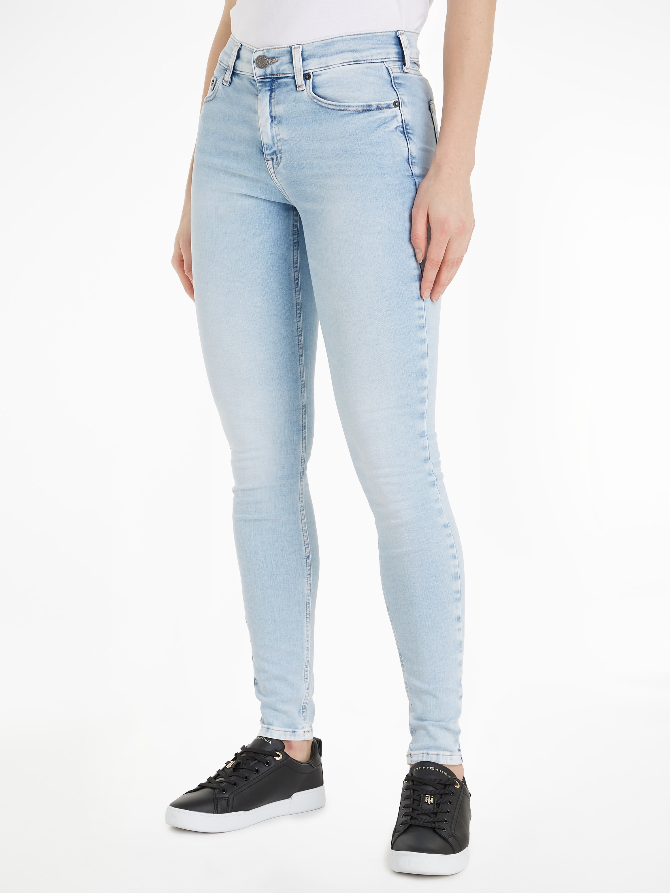TOMMY JEANS Tommy Džinsai Skinny-fit-Jeans »NORA M...