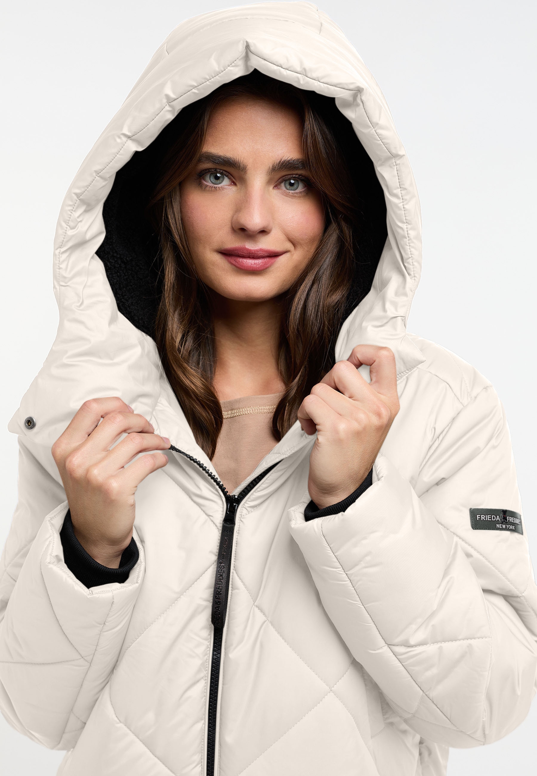 Frieda & Freddies Langmantel »Padded Coat / Richelle«