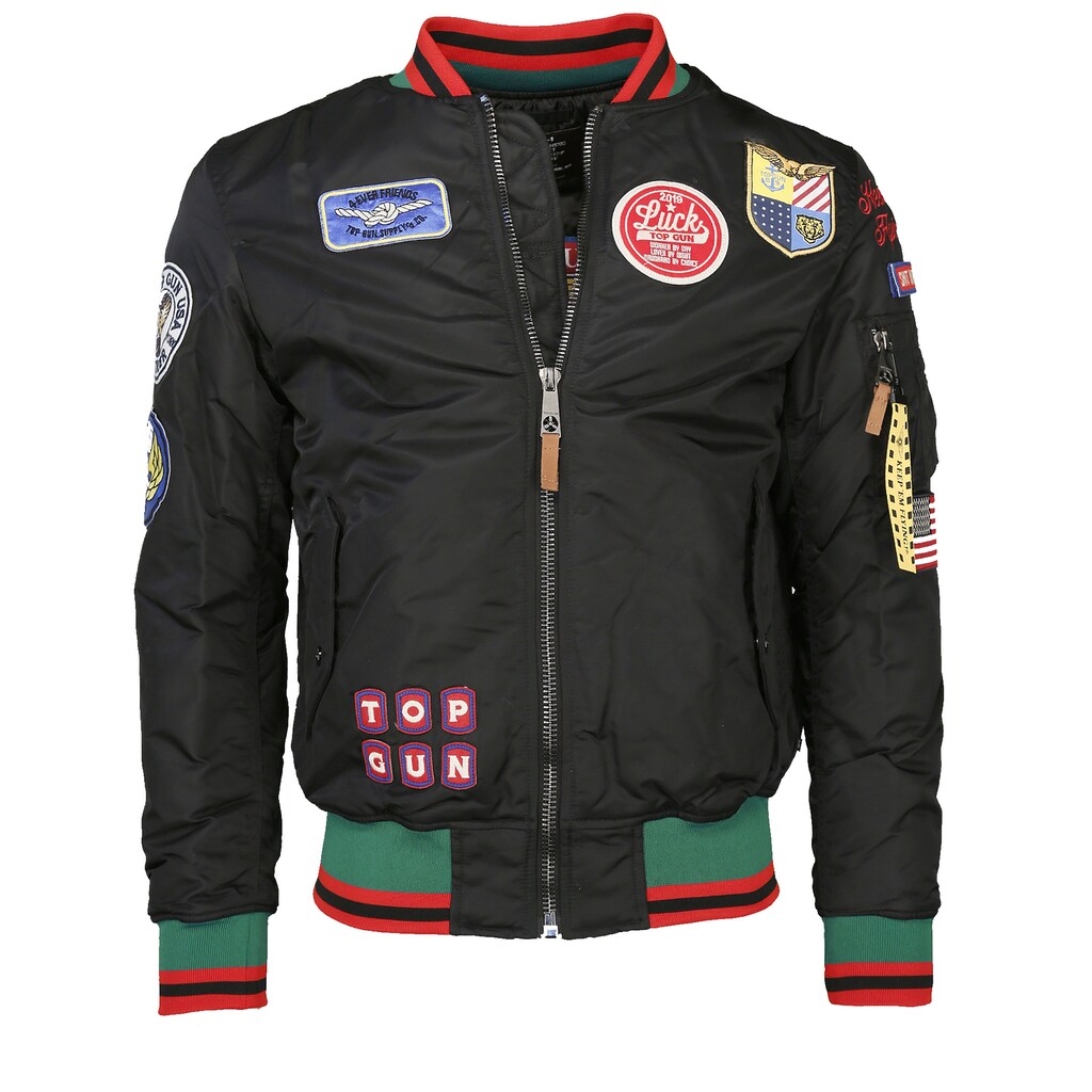 TOP GUN Bomberjacke »TG20193166«