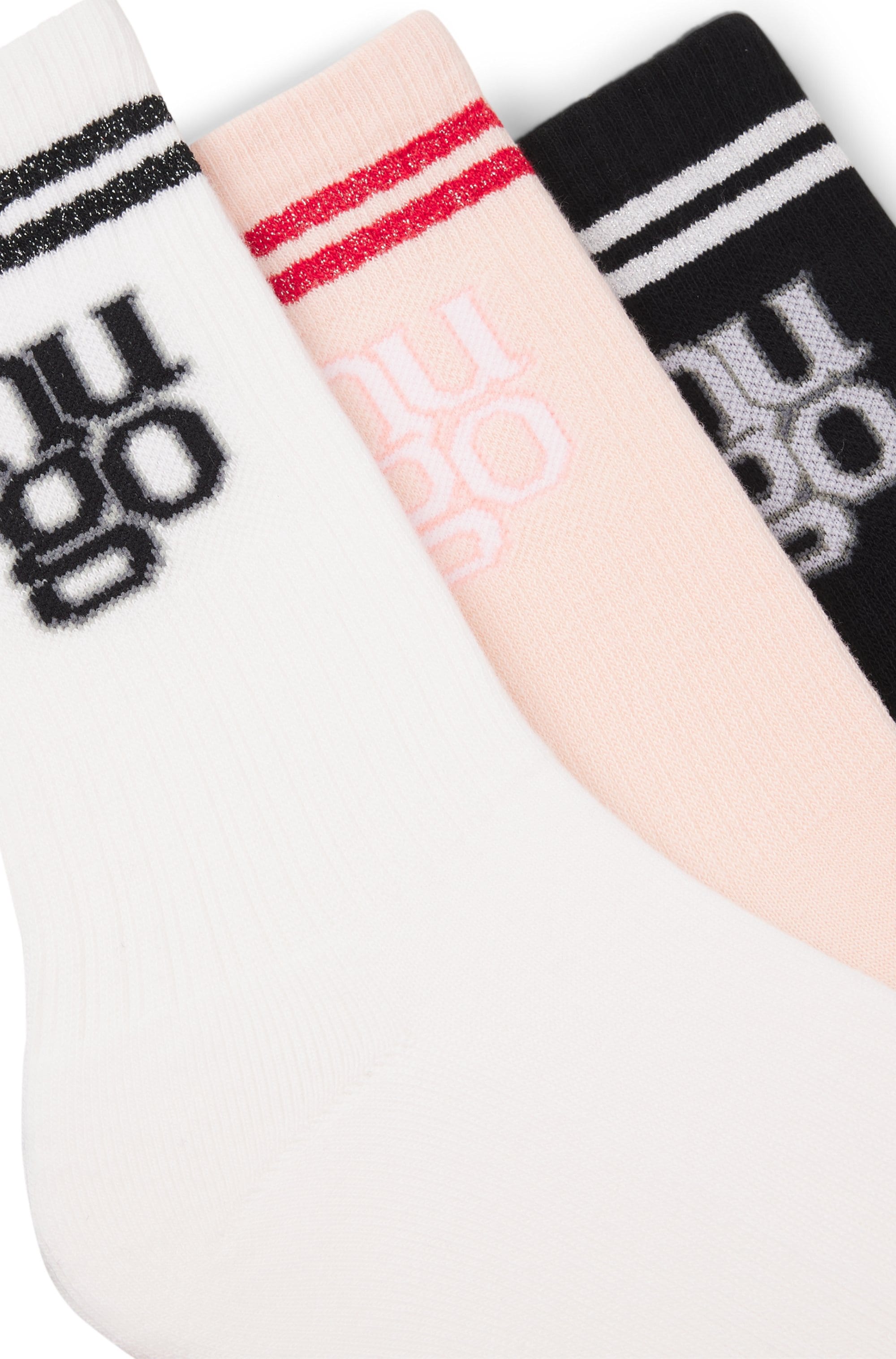 HUGO Underwear Socken Packung, 3 Paar tlg.