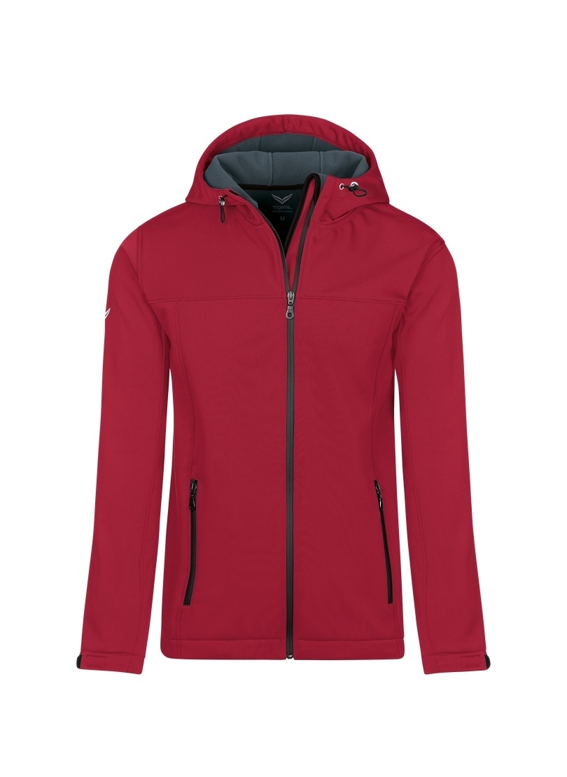 Trigema Softshelljacke Softshell–Kapuzenjacke« ▷ Klassische »TRIGEMA für BAUR 