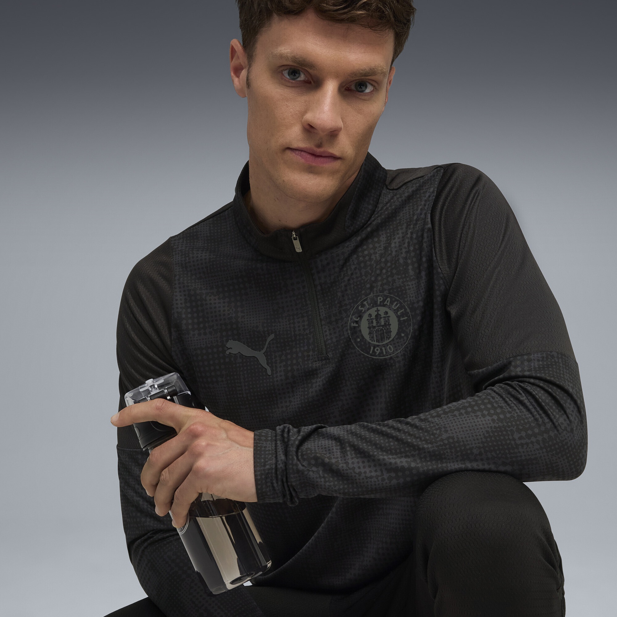 PUMA T-Shirt »FC St. Pauli Trainingstop Herren«