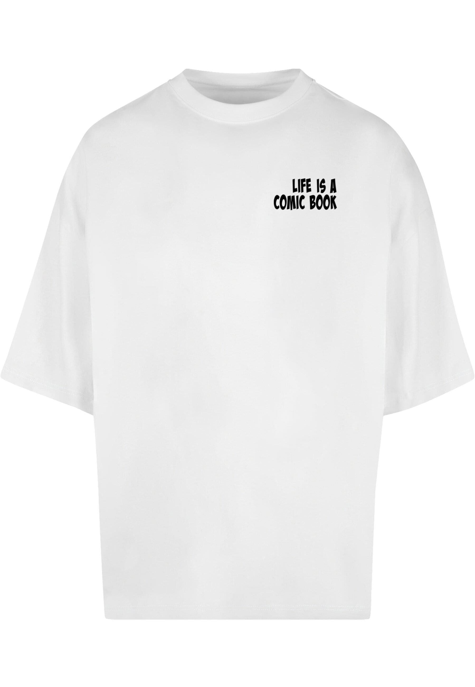 Merchcode T-Shirt "Merchcode Herren Book Comic Huge Tee" 1 Stk. tlg. günstig online kaufen