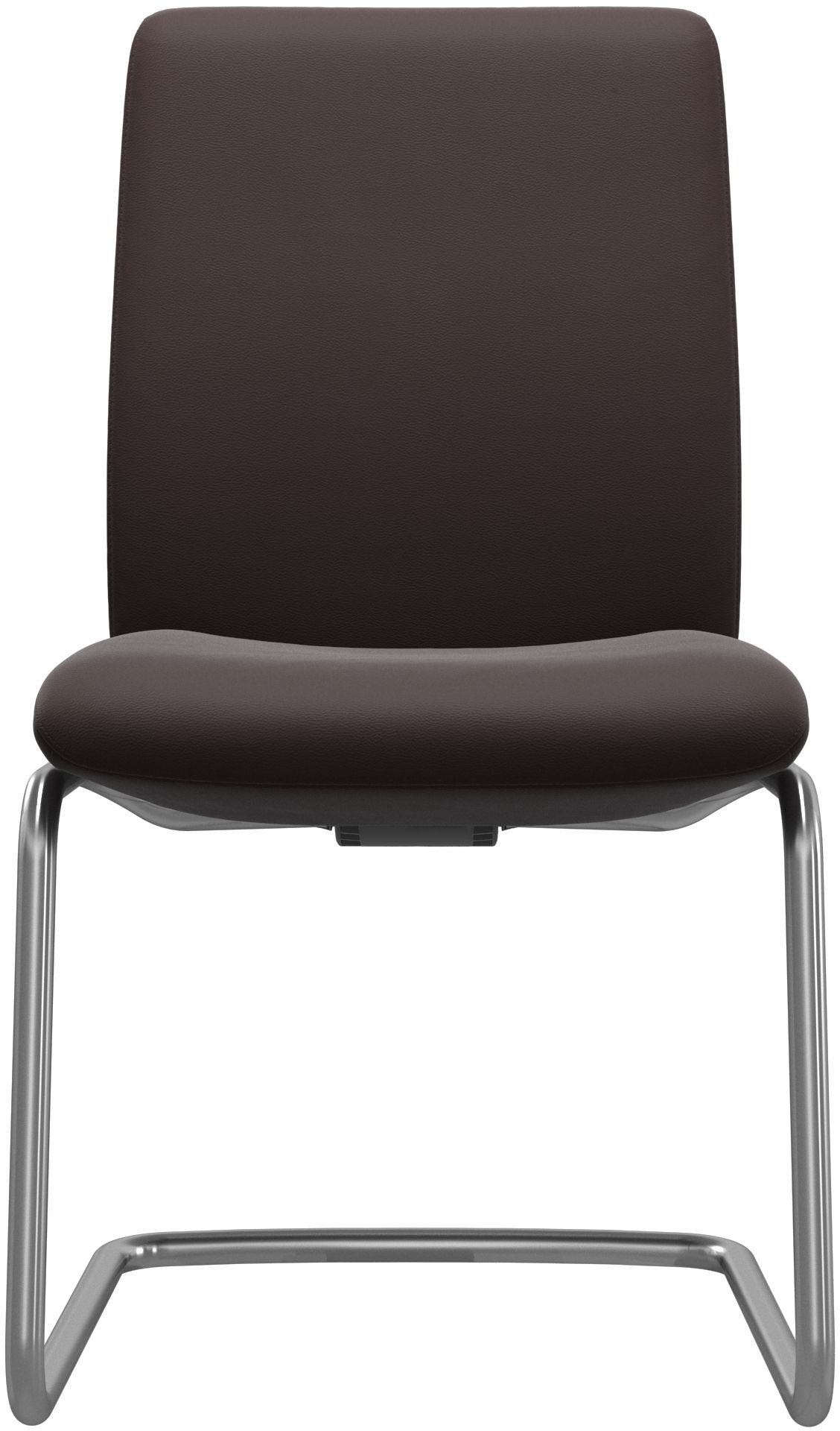 Thumbnail - Stressless Polsterstuhl "Laurel" () Low Back, Größe L, mit Beinen aus Stahl in Chrom glänzend