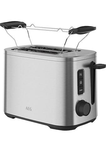 AEG Toaster »T5-1-4ST« 2 Schlitze dėl 2 Sc...