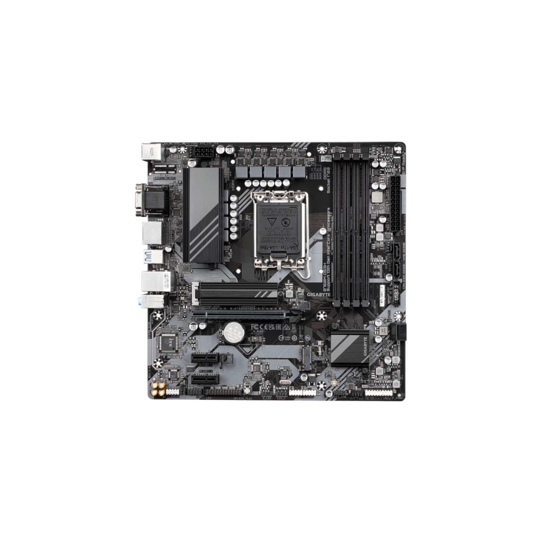 Gigabyte Mainboard »B760M DS3H«