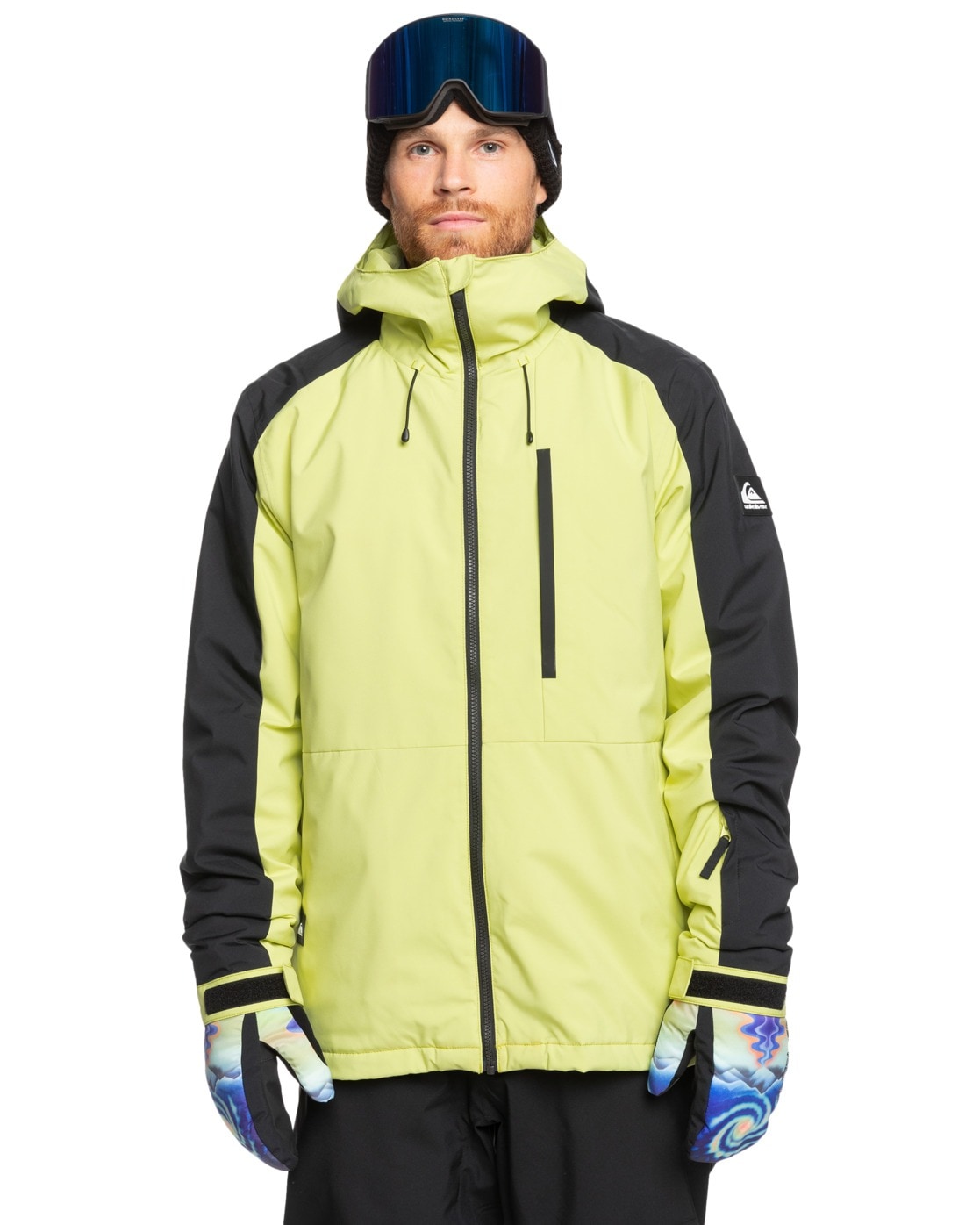 Quiksilver Snowboardjacke "Mission" günstig online kaufen