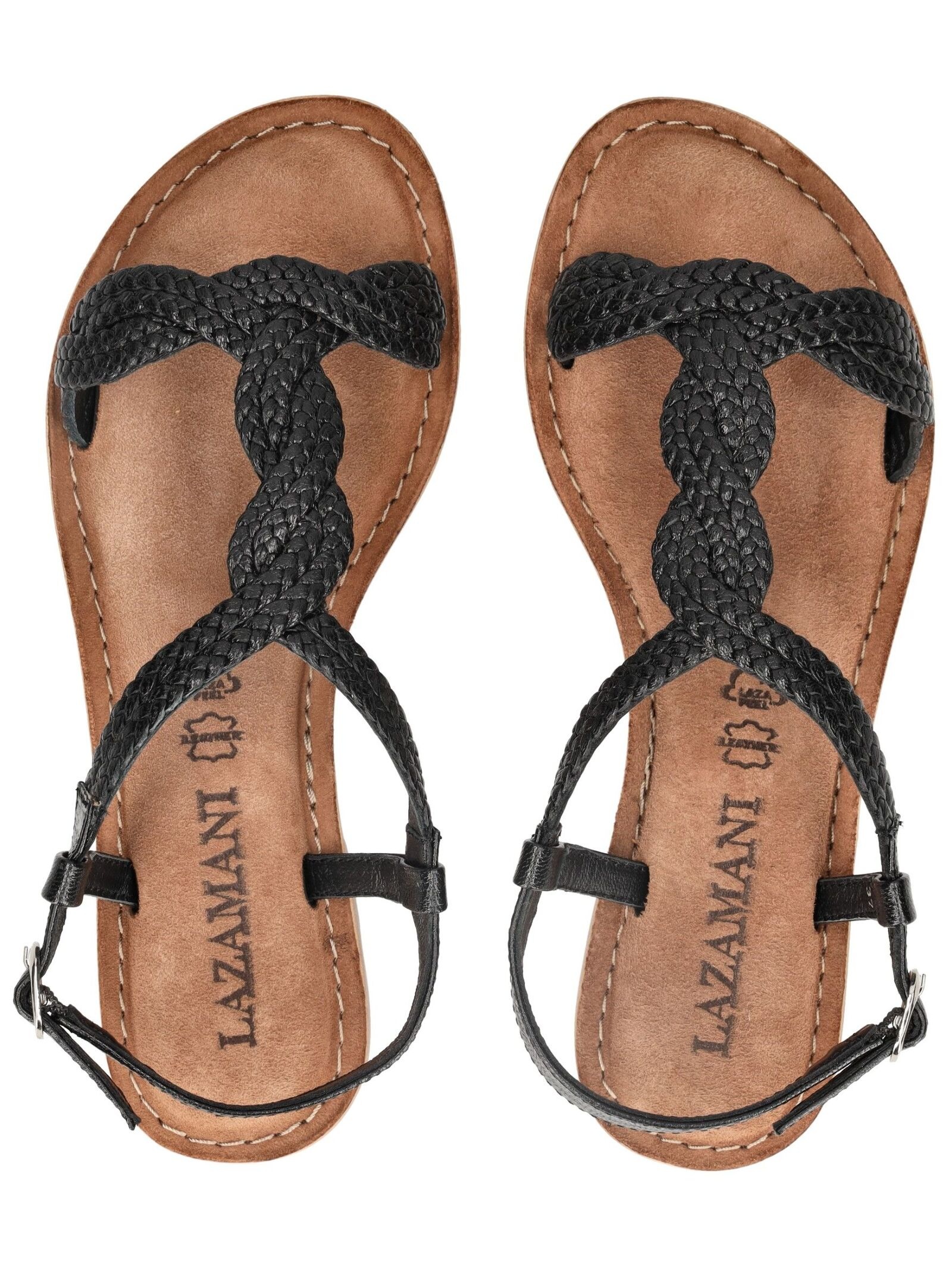 Lazamani Riemchensandale »Lazamani Sandalen Leder«