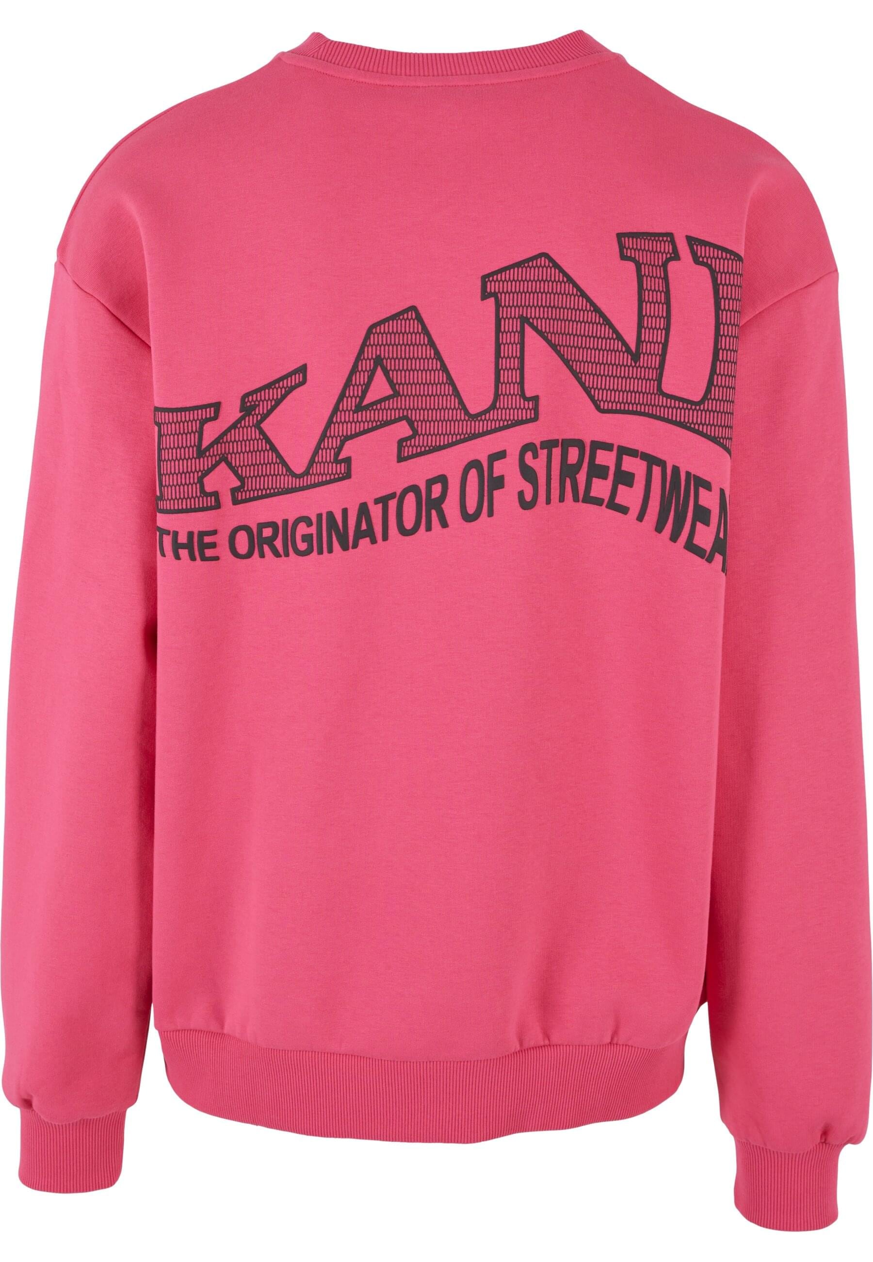 Karl Kani Rundhalspullover »Karl Kani Herren KM242-031-1 Small Signature Os Crew«, (1 tlg.)