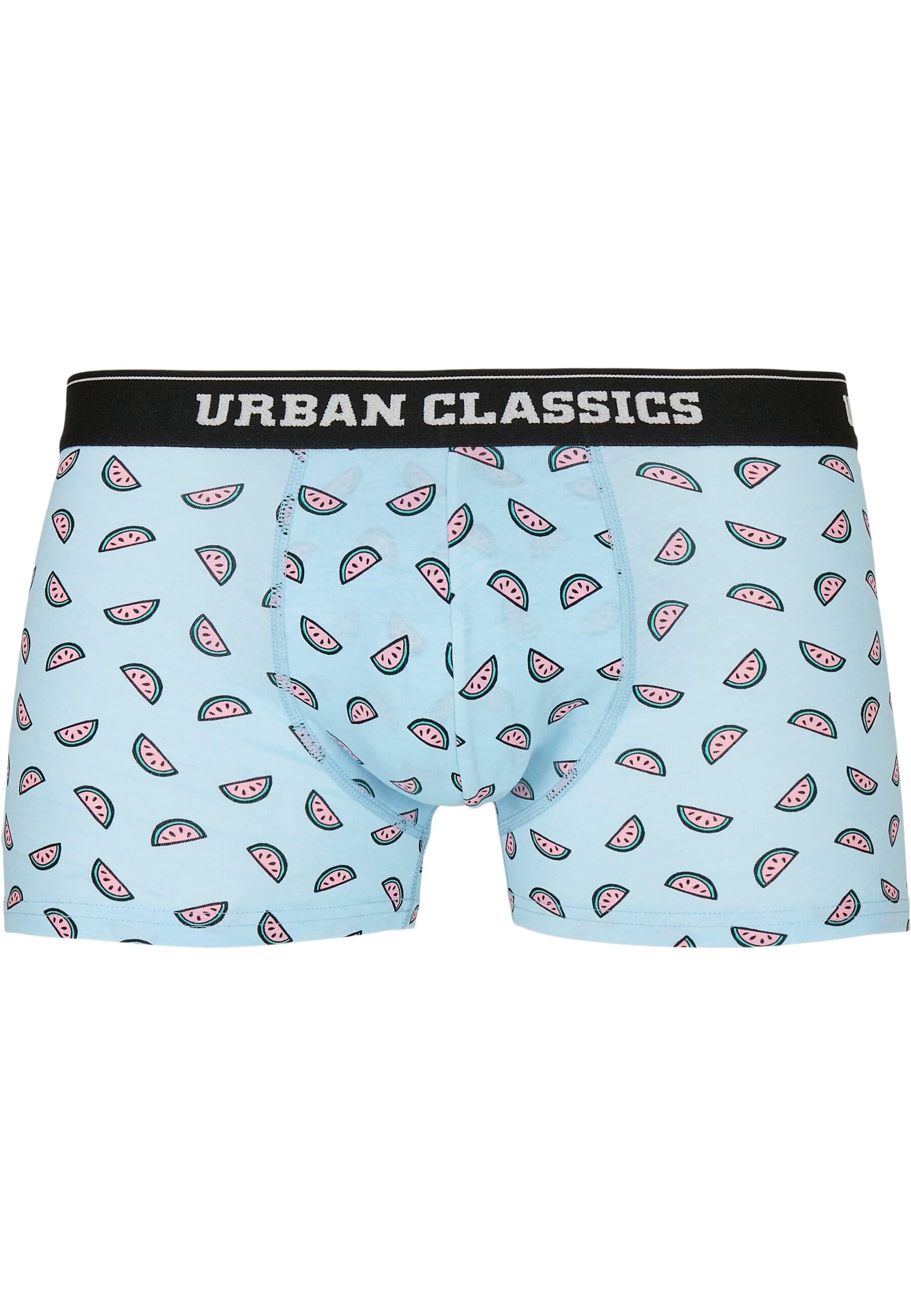 URBAN CLASSICS Boxershorts "Urban Classics Herren Boxer Shorts 3-Pack", (1 St.)