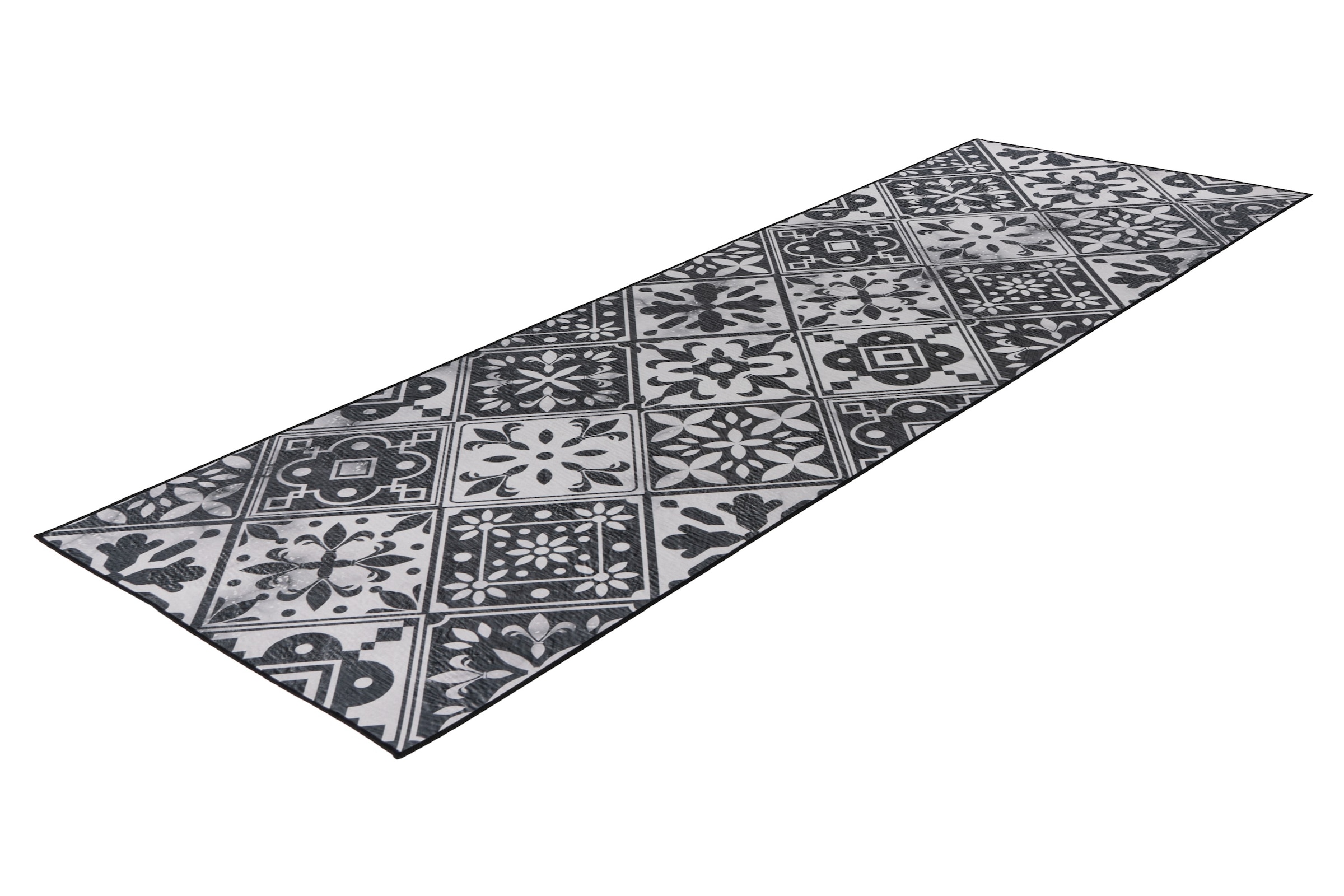 Kayoom Küchenläufer »Pyron 725« rechteckig 6 mm Höhe Flachgewebe, rutschhemmend, Küche