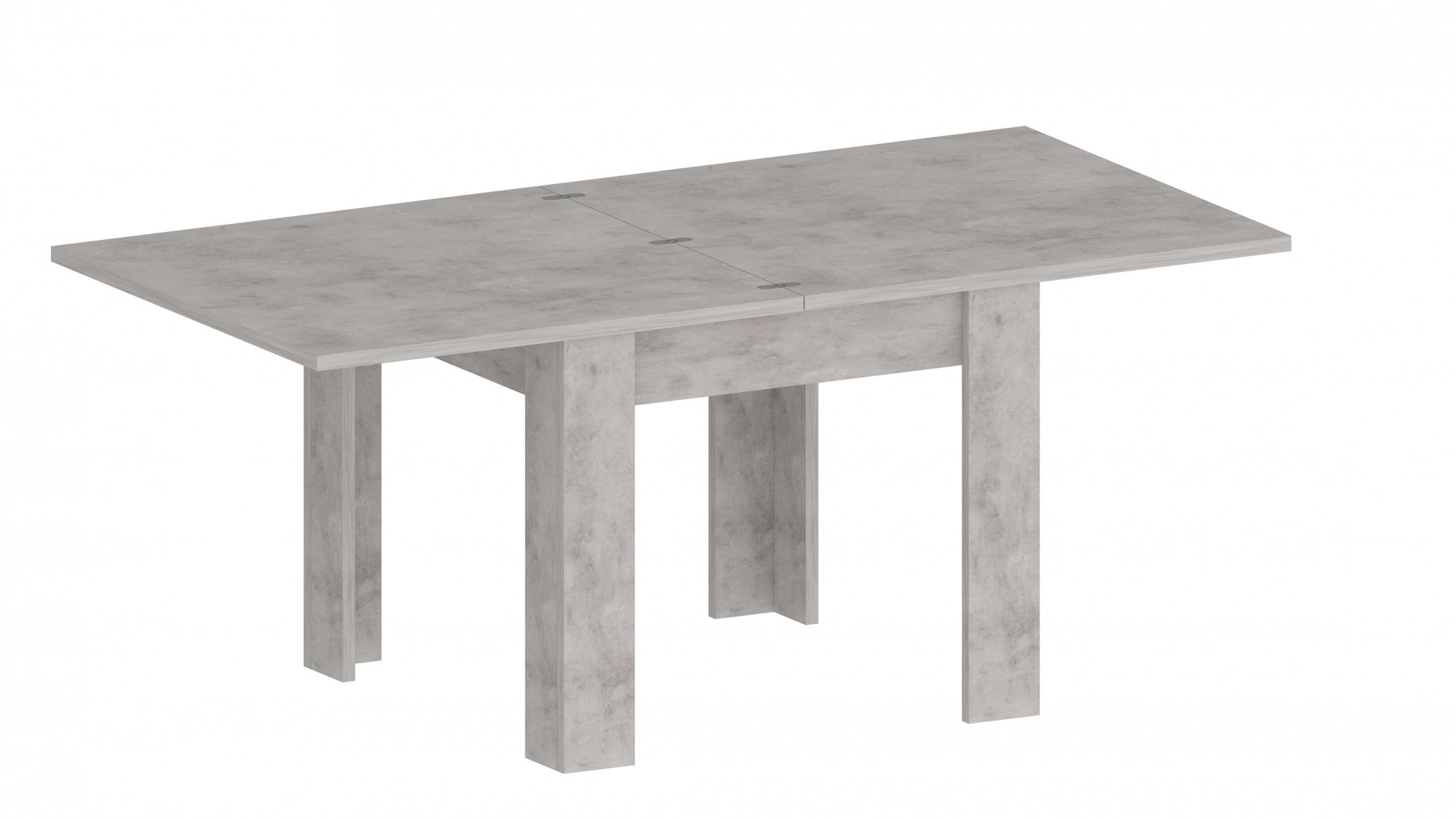 Home affaire Esstisch "JESI" 1 Stk. tlg. günstig online kaufen