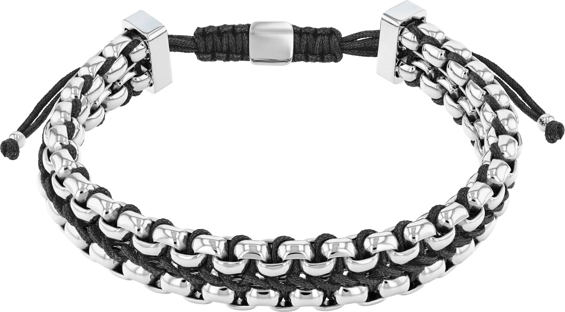Calvin Klein Armband »Schmuck Edelstahl Armkette CK FUSED«
