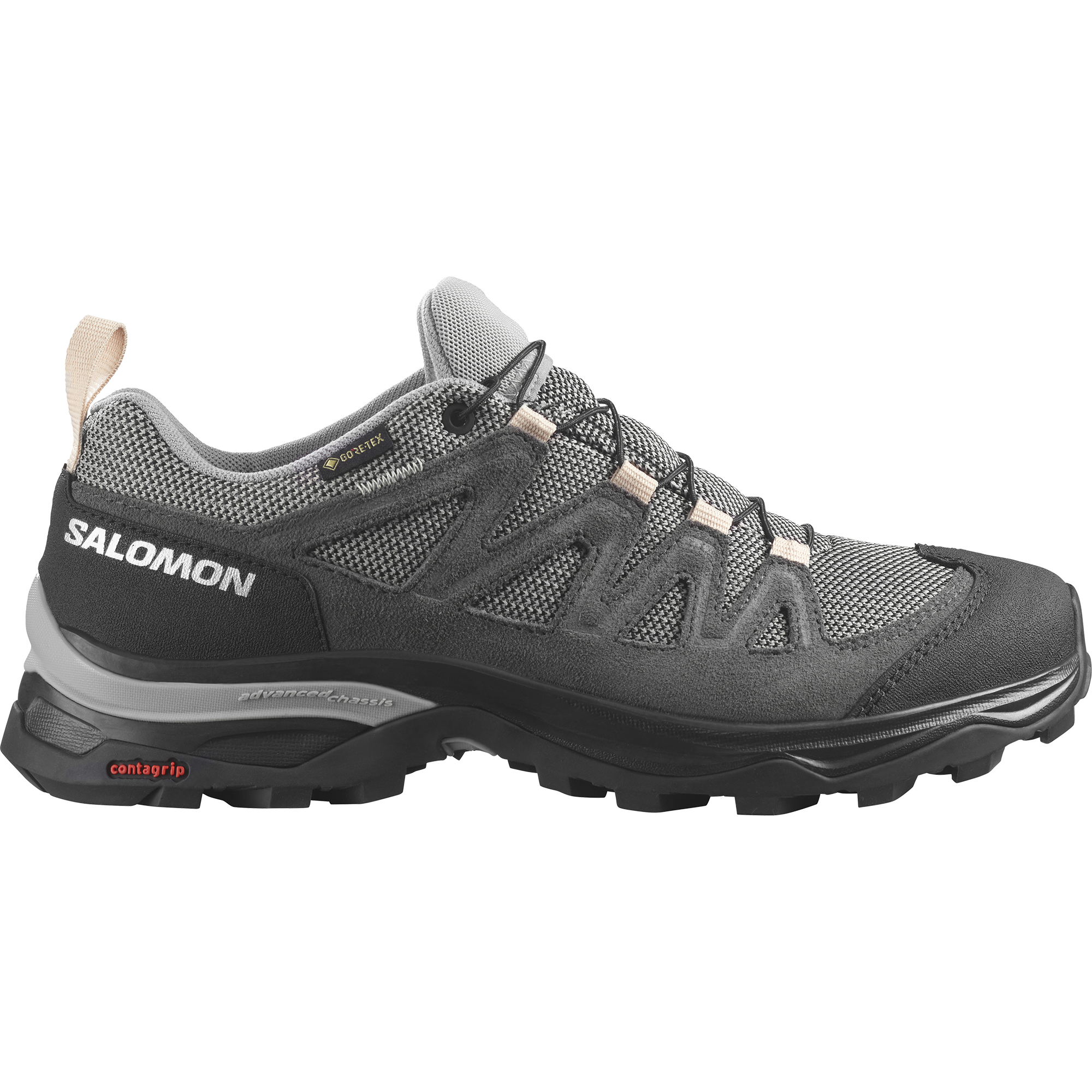 Salomon Wanderschuh "X WARD Leather GORE-TEX", wasserdicht günstig online kaufen