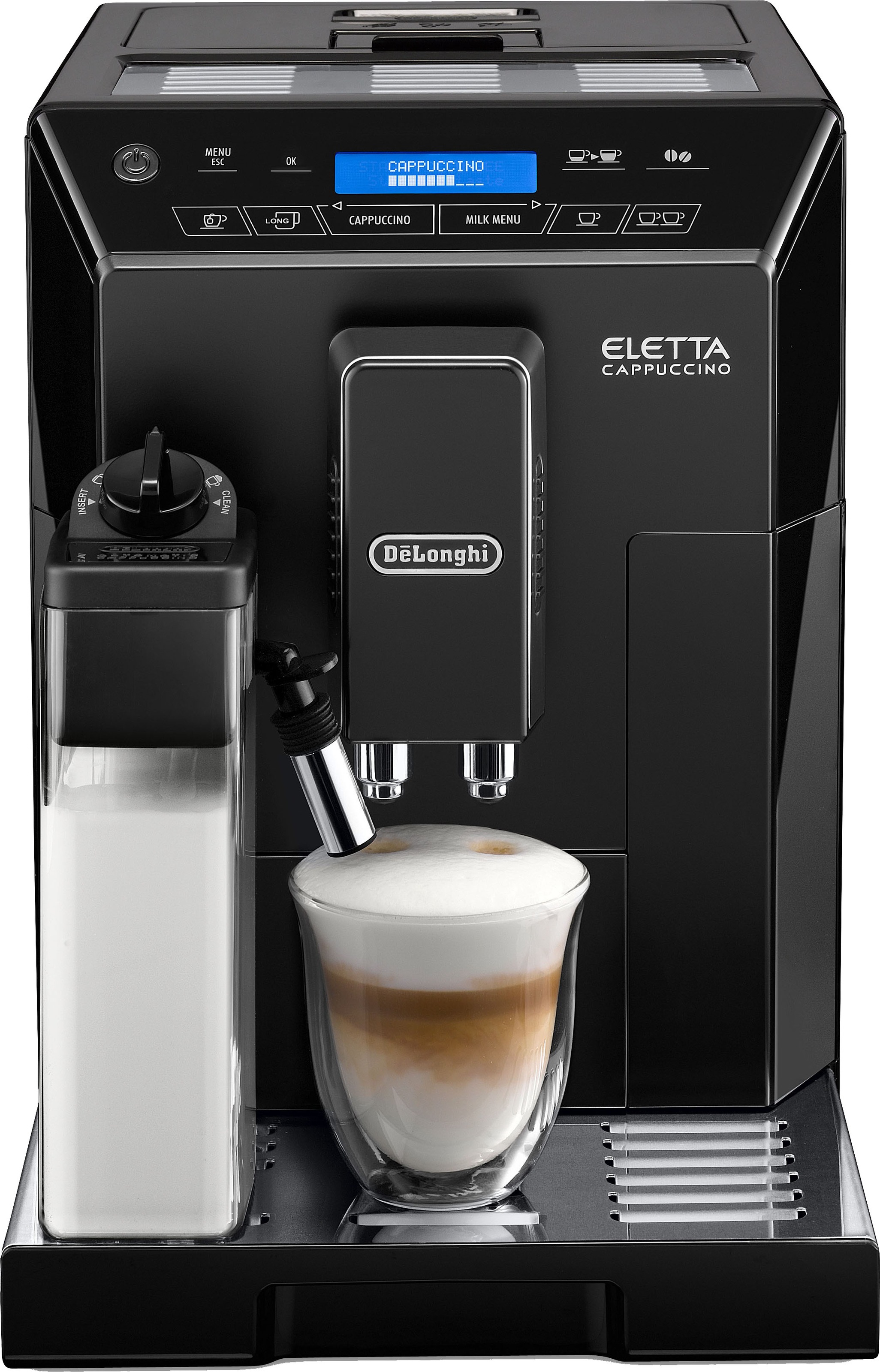 De'Longhi Kaffeevollautomat »Eletta Cappuccino ECAM 44.668.B«