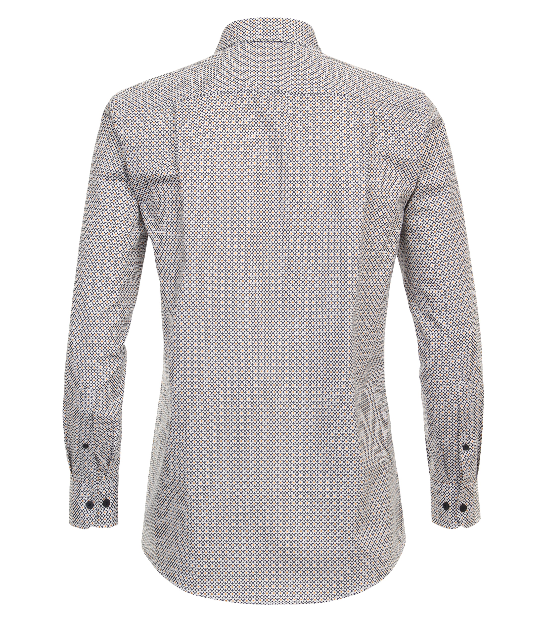 CASAMODA Langarmhemd "CASAMODA Freizeithemd Print" günstig online kaufen