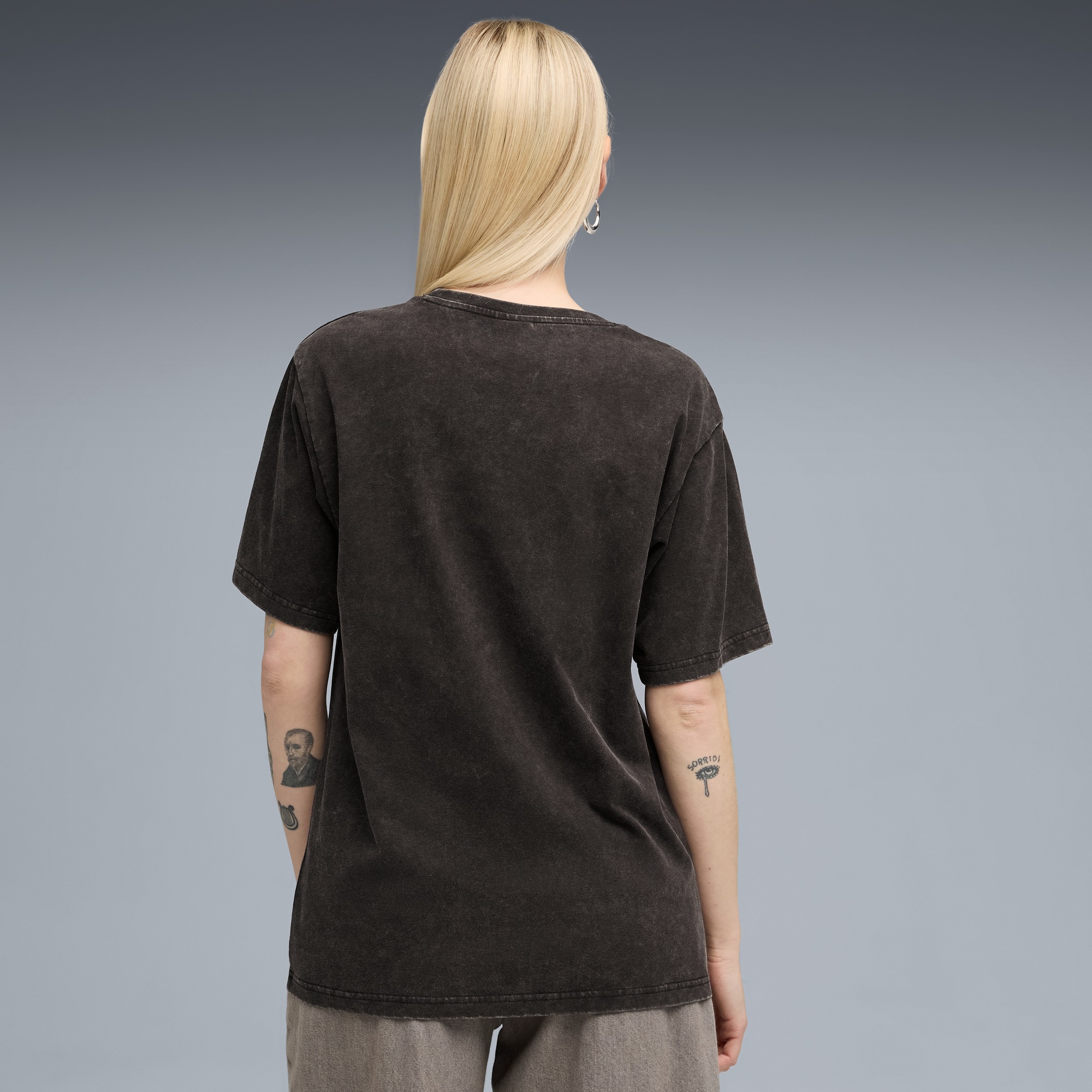 PUMA T-Shirt "ESS ELEVATED RELAXED WASH TEE" günstig online kaufen