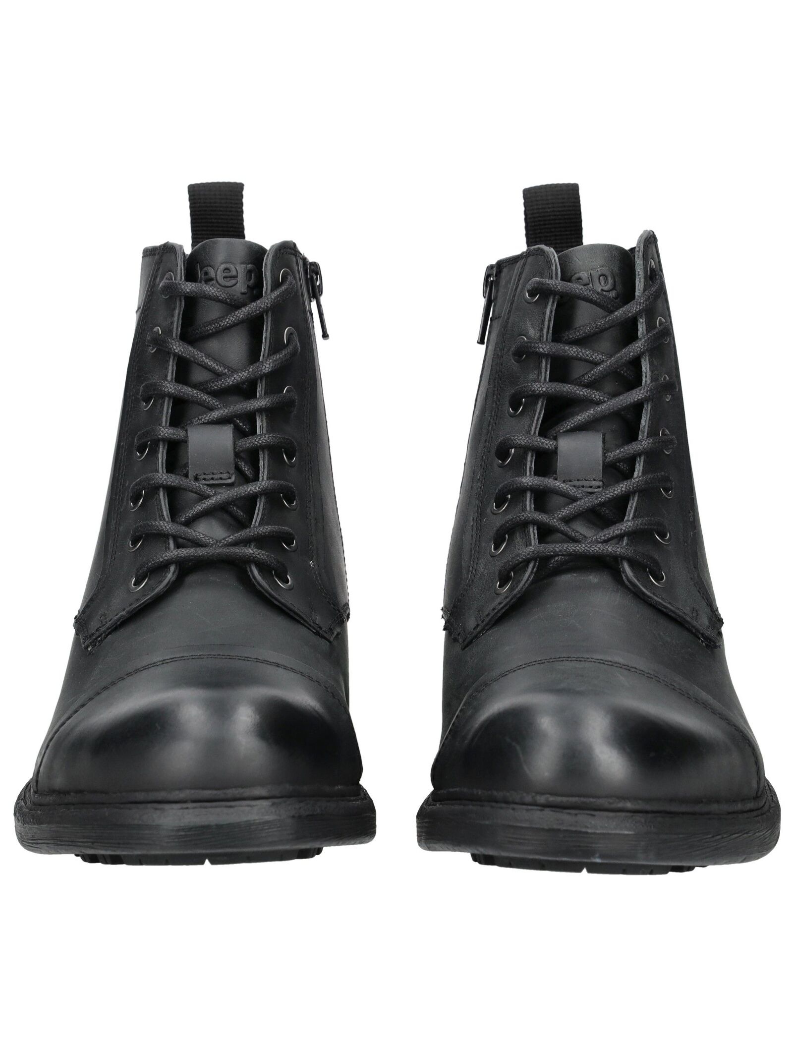 Thumbnail - Jeep Schnürstiefelette "Jeep Stiefelette Leder"