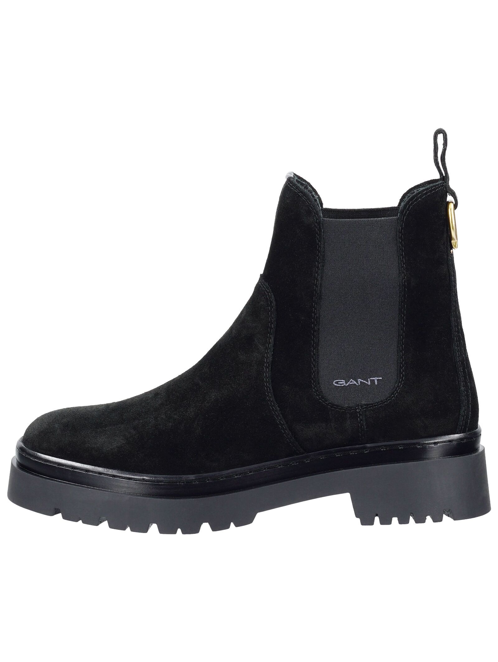 Gant Stiefelette "Gant Stiefelette Veloursleder/Textil" günstig online kaufen