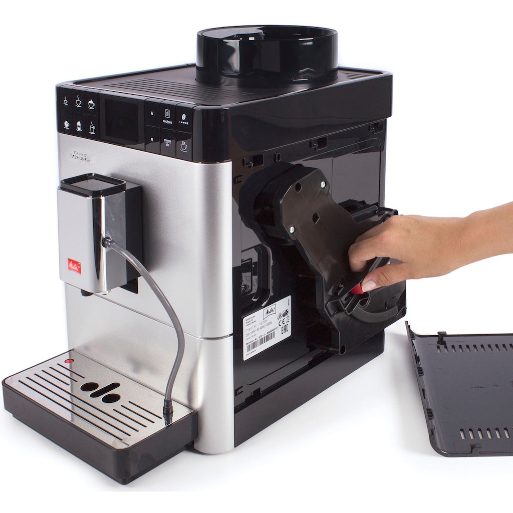 Melitta Kaffeevollautomat »Passione® One Touch F53/1-101, silber«