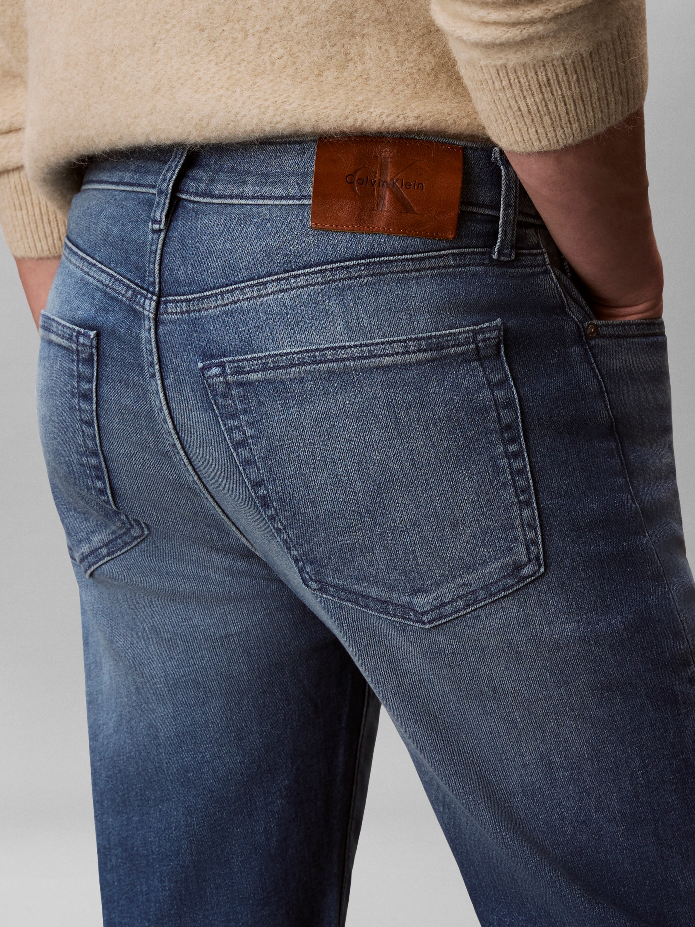 Calvin Klein Jeans Straight-Jeans straight fit