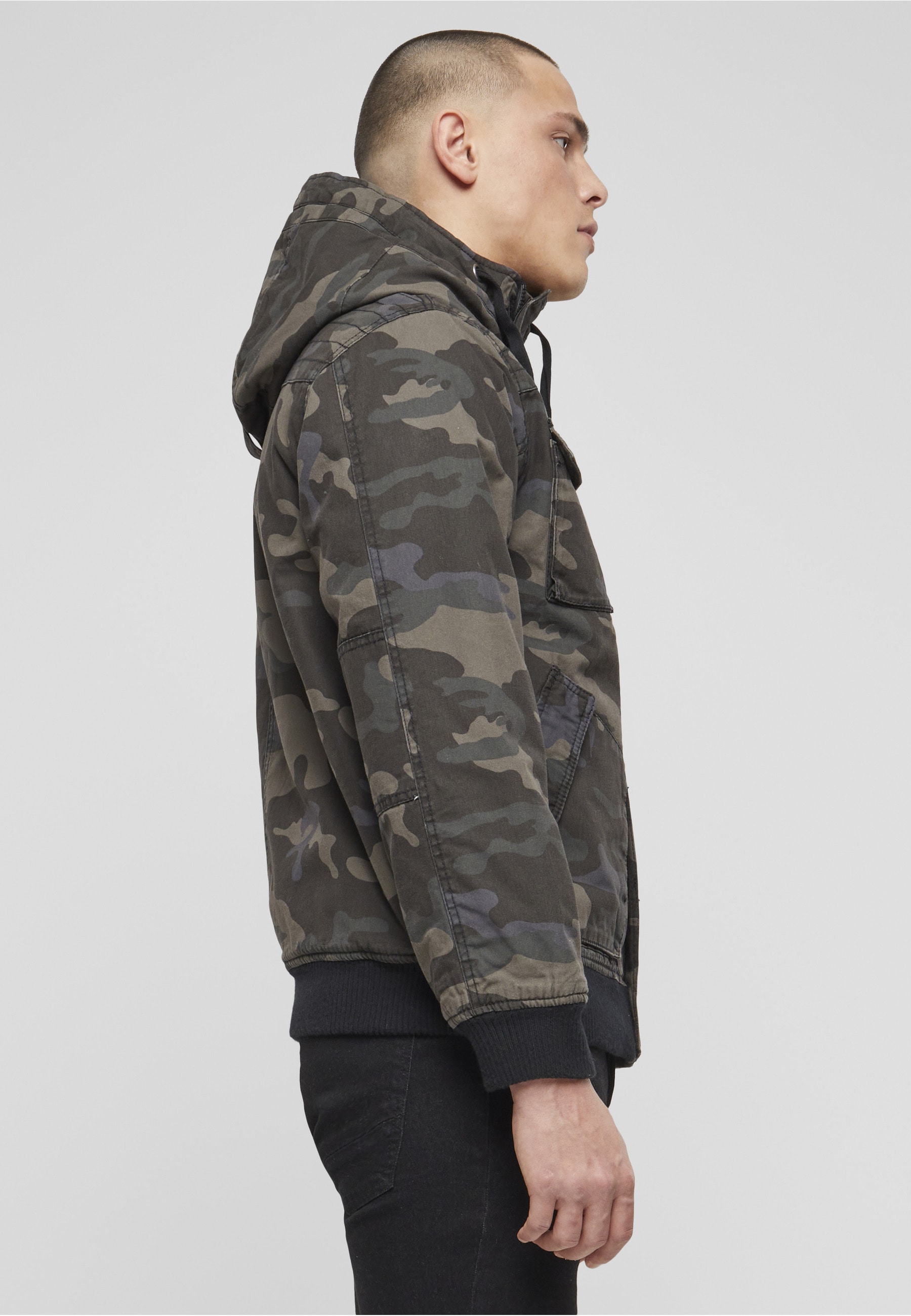 Brandit Winterjacke »Brandit Herren Bronx Winter Jacket« 1 Stk. tlg. mit Kapuze