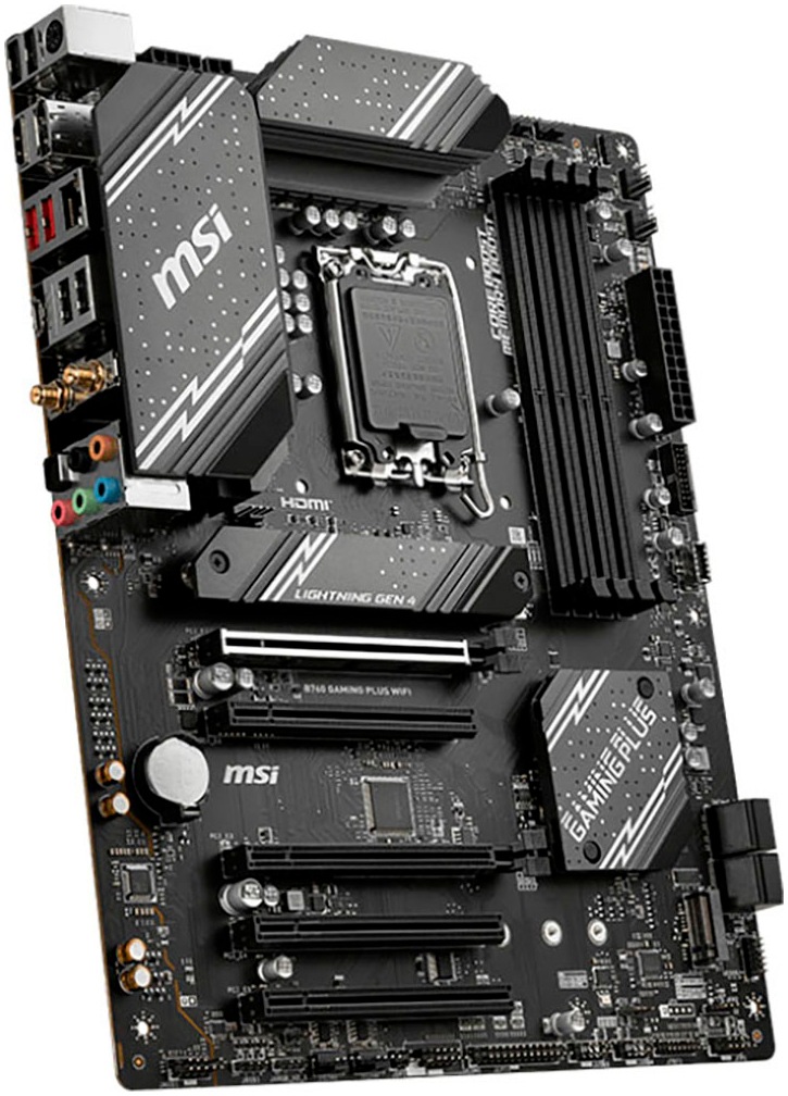 MSI Mainboard »B760 GAMING PLUS WIFI«