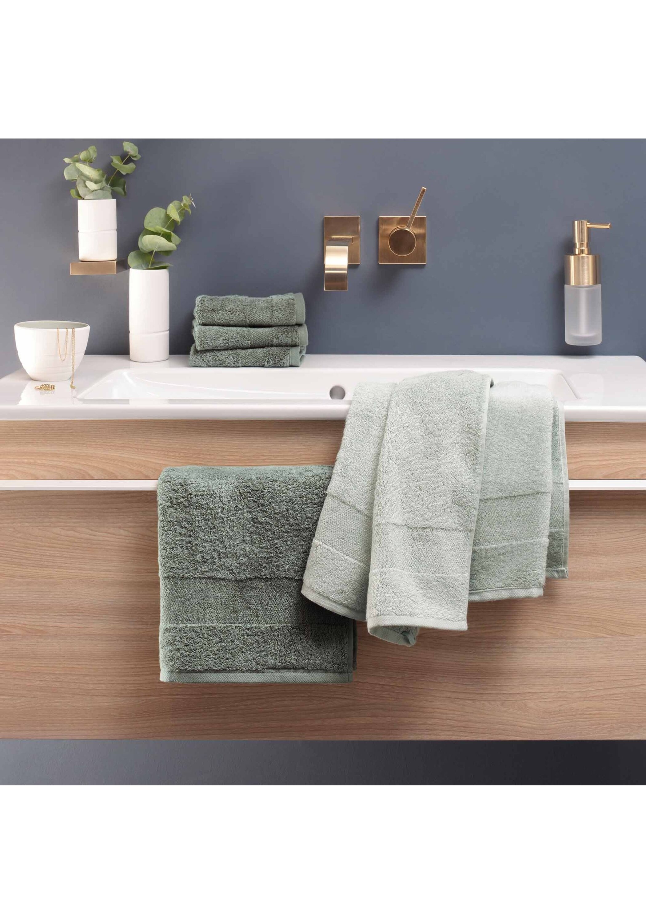 Villeroy & Boch Handtuch »Handtuch One 1er Pack, 10er Pack«, (1er Pack, 10er Pack St.)