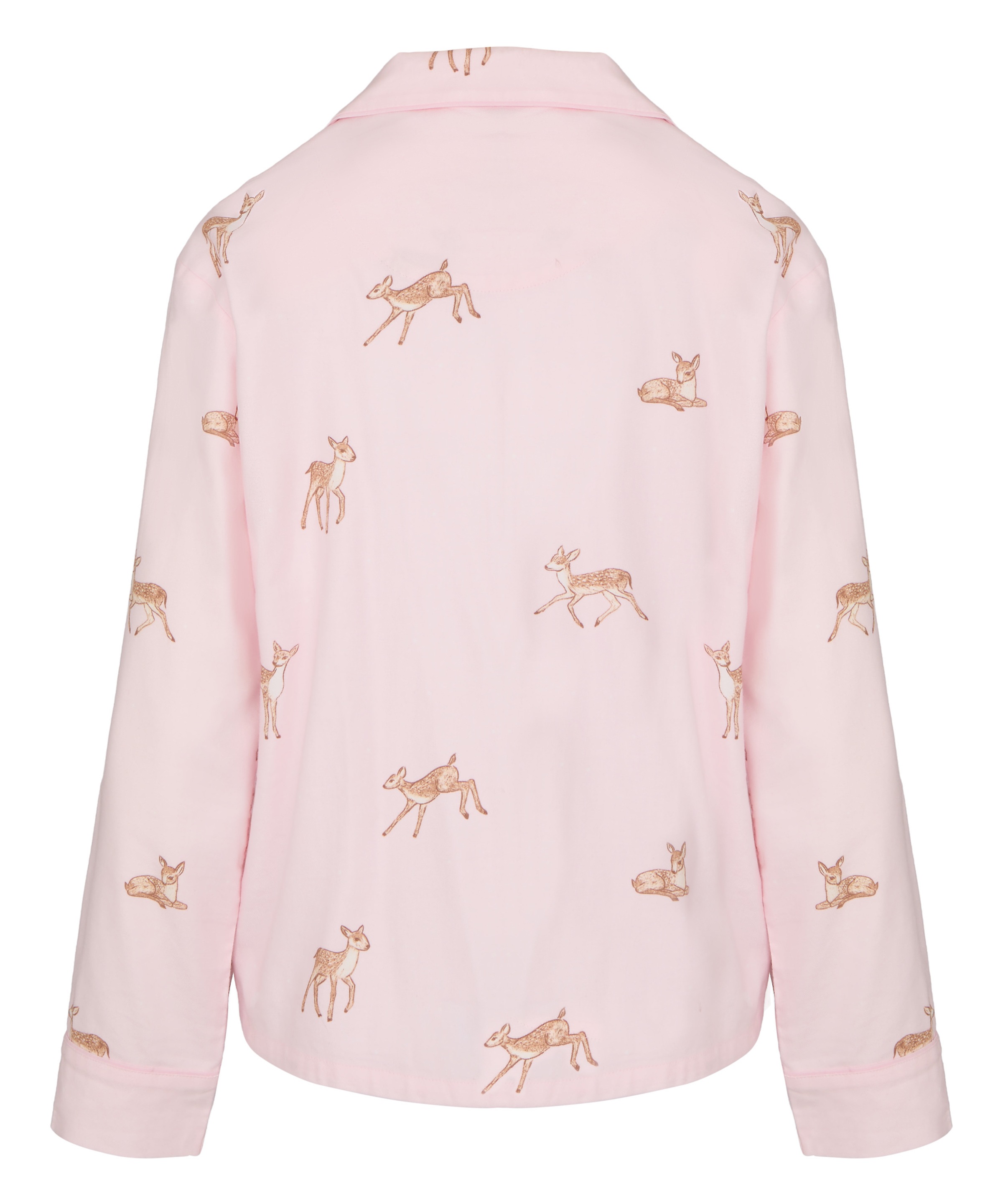 Hunkemöller Pyjama »Pyjama-Jacke Longsleeve Woven«