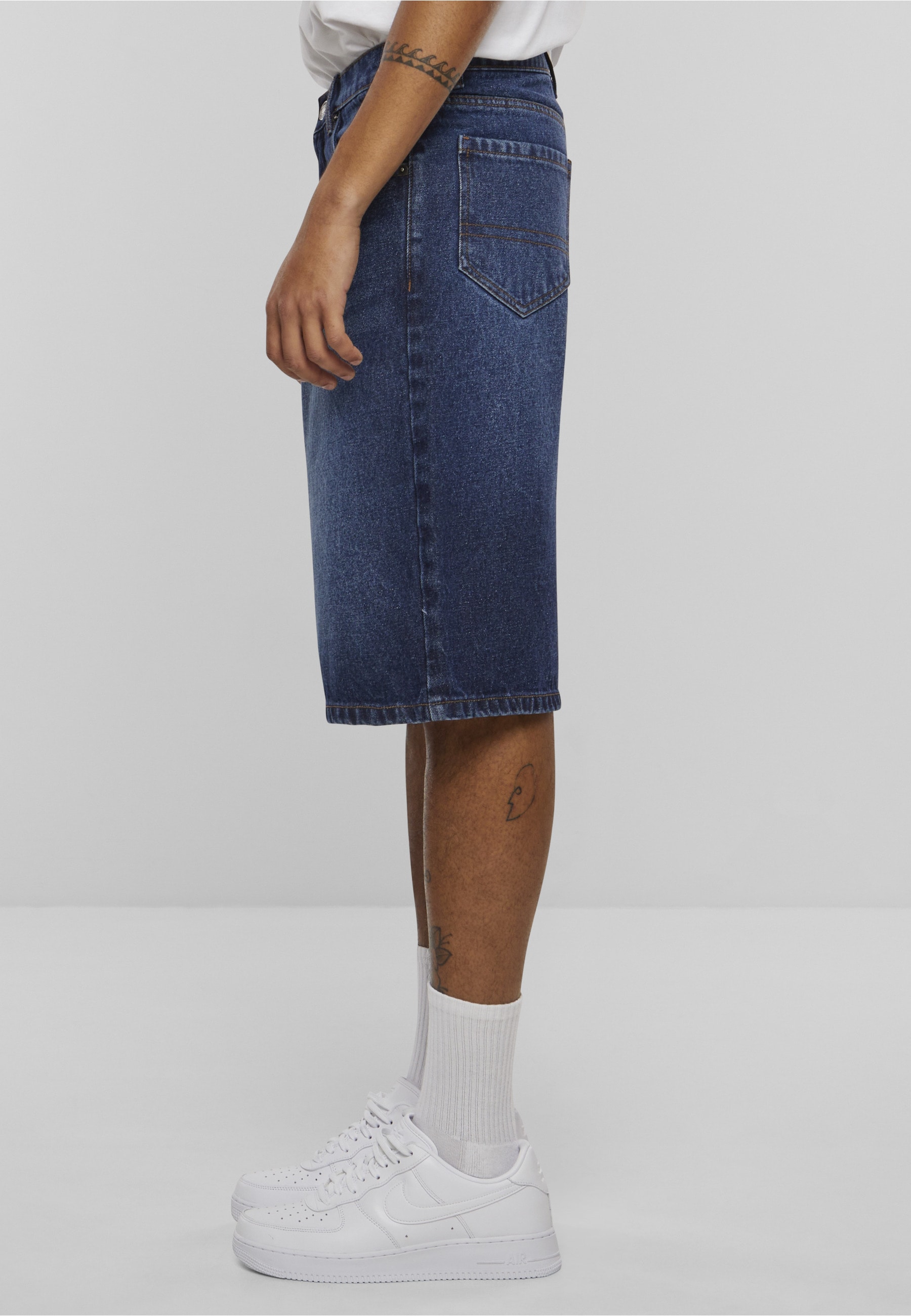 URBAN CLASSICS Shorts »Urban Classics Herren 90's Heavy Denim Shorts«