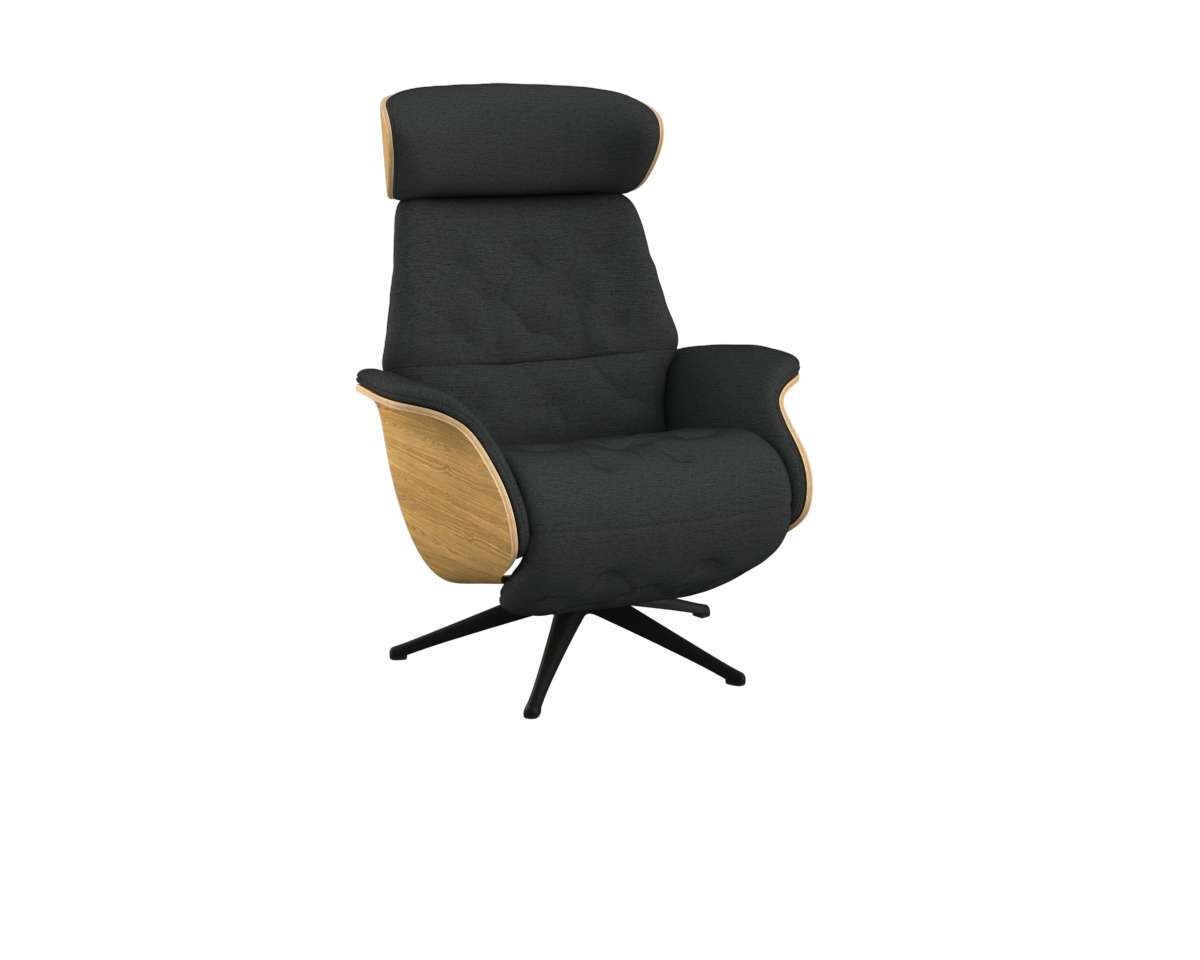 FLEXLUX Relaxsessel "Volden elektrischer Funktionsessel" Größe M, Rücken & günstig online kaufen